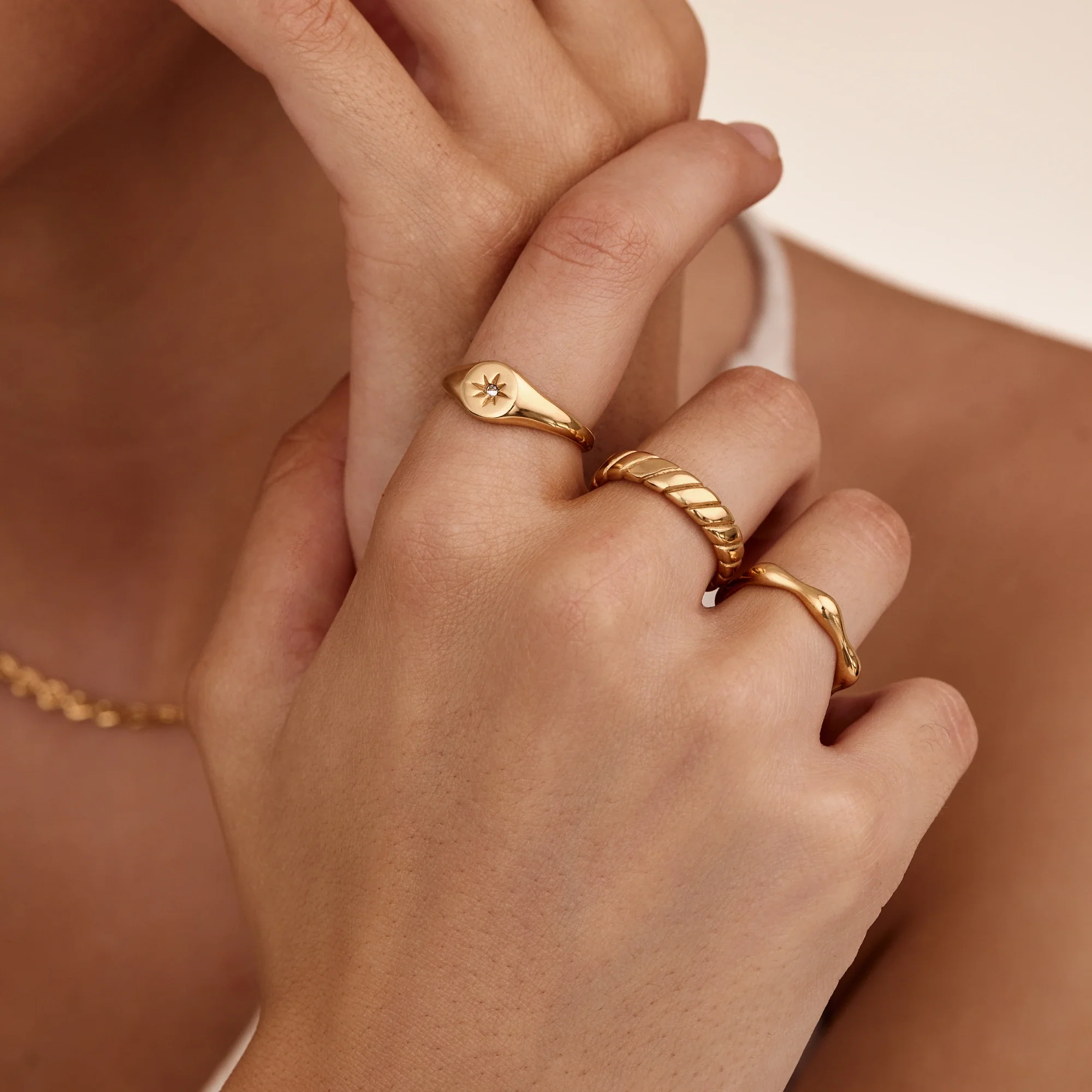 Aura Ripple Ring - Image 5