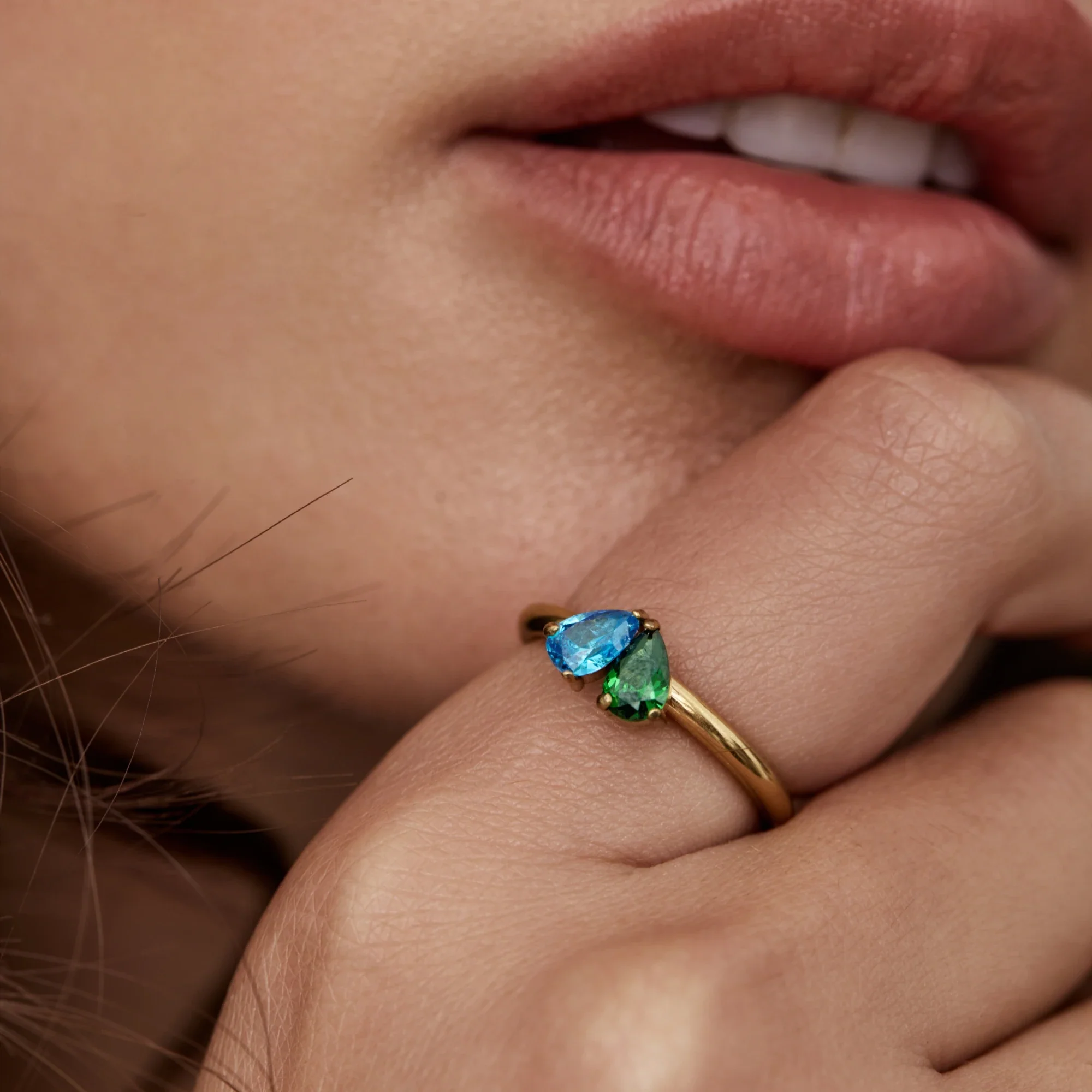 Better Half Birthstone Ring - Image 3