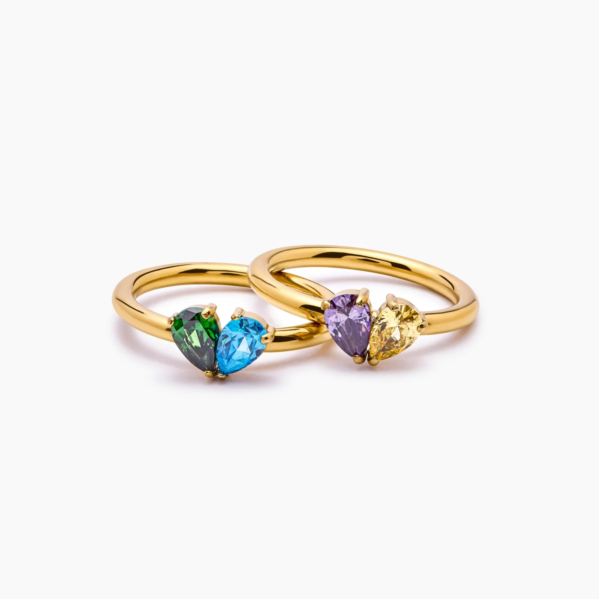 Better Half Birthstone Ring - Image 4