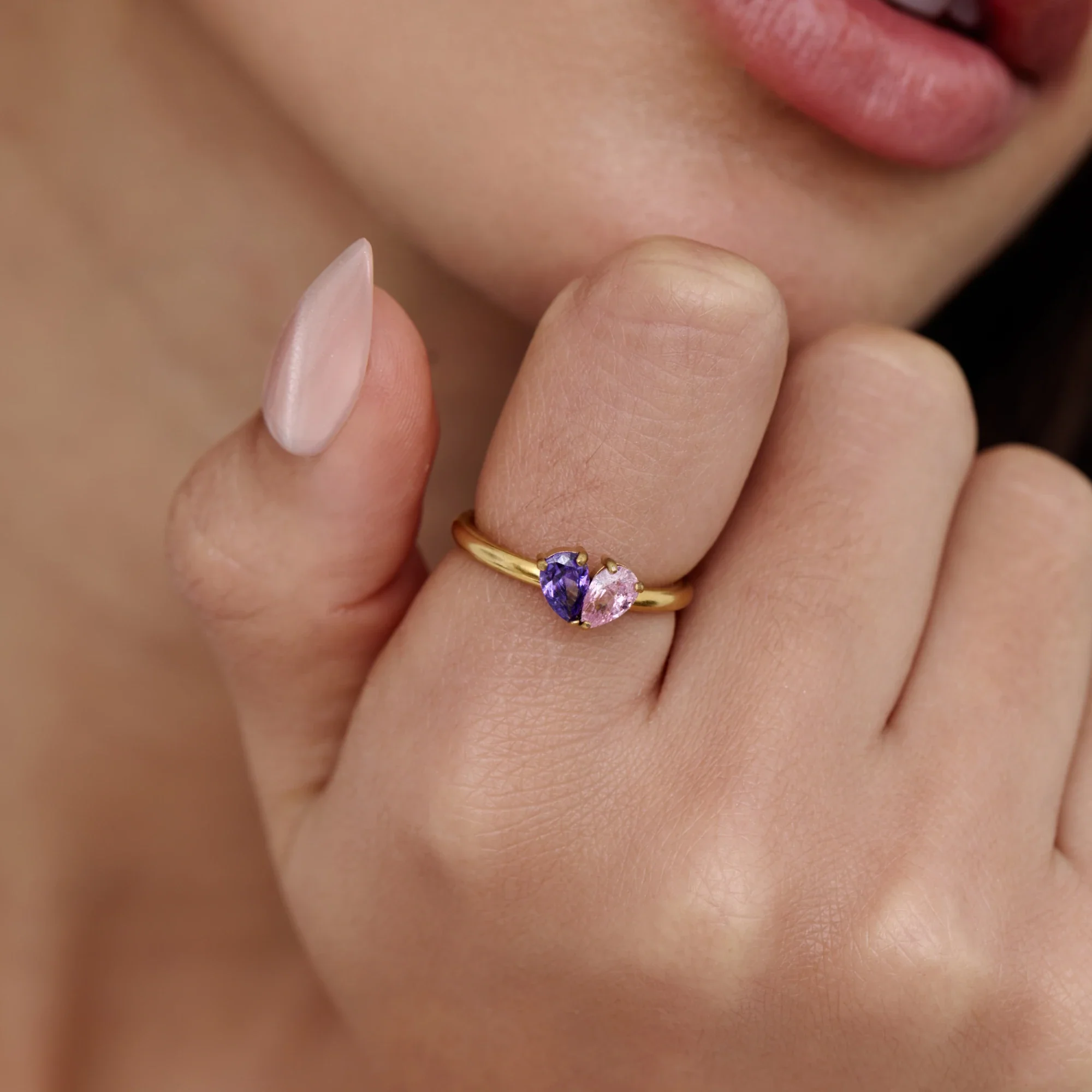 Better Half Birthstone Ring - Image 6