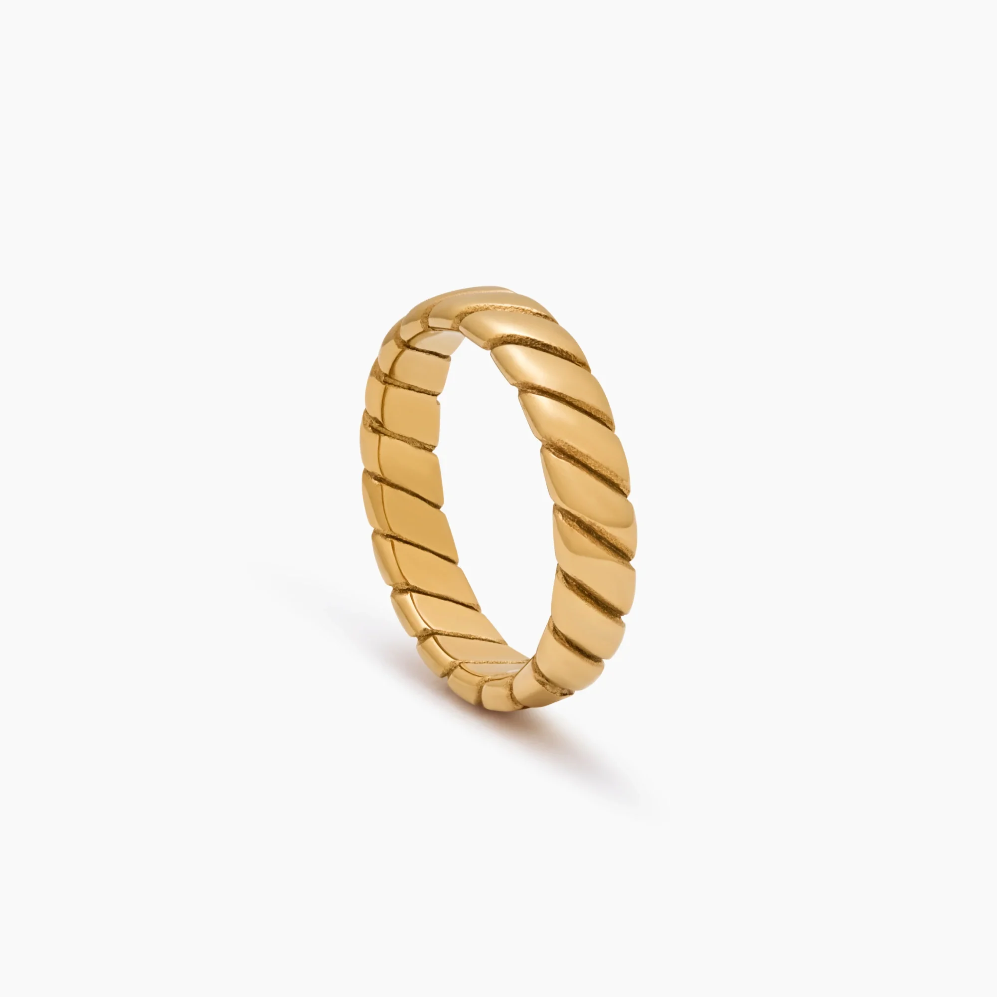Bold Twist Ring - Image 3