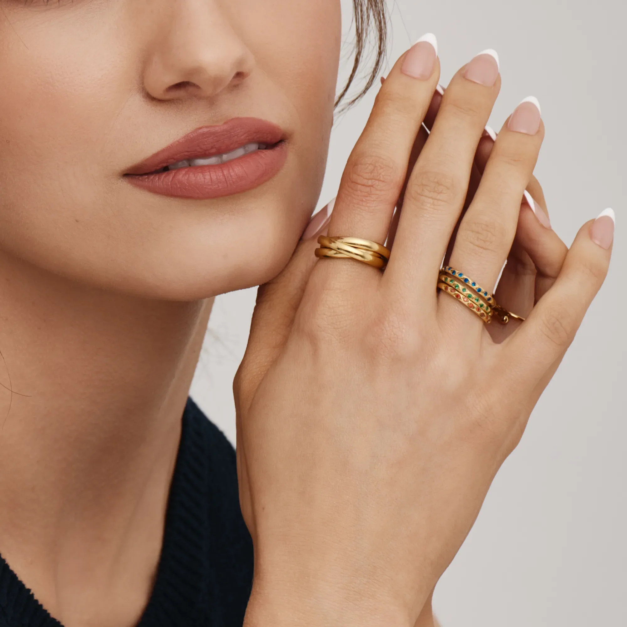 Celestial Birthstone Ring - Image 5