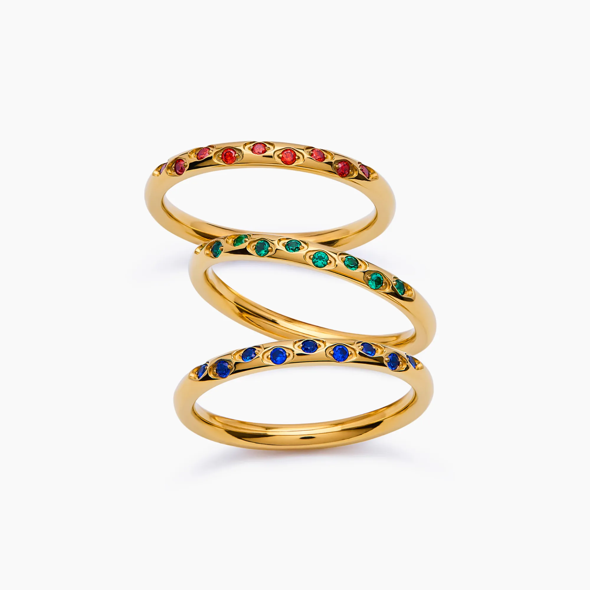 Celestial Birthstone Ring - Image 6