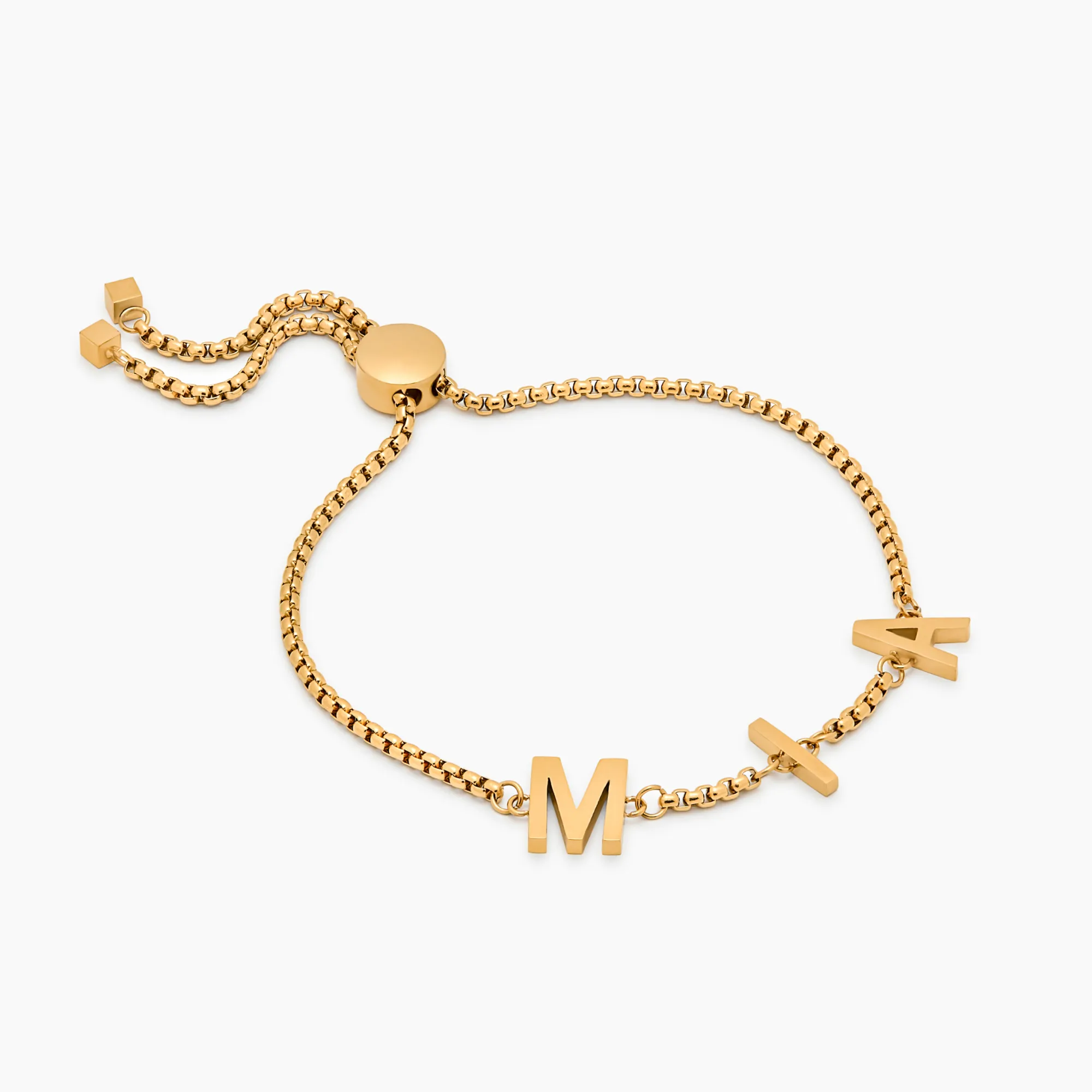 Classic Custom Name Bracelet - Image 3
