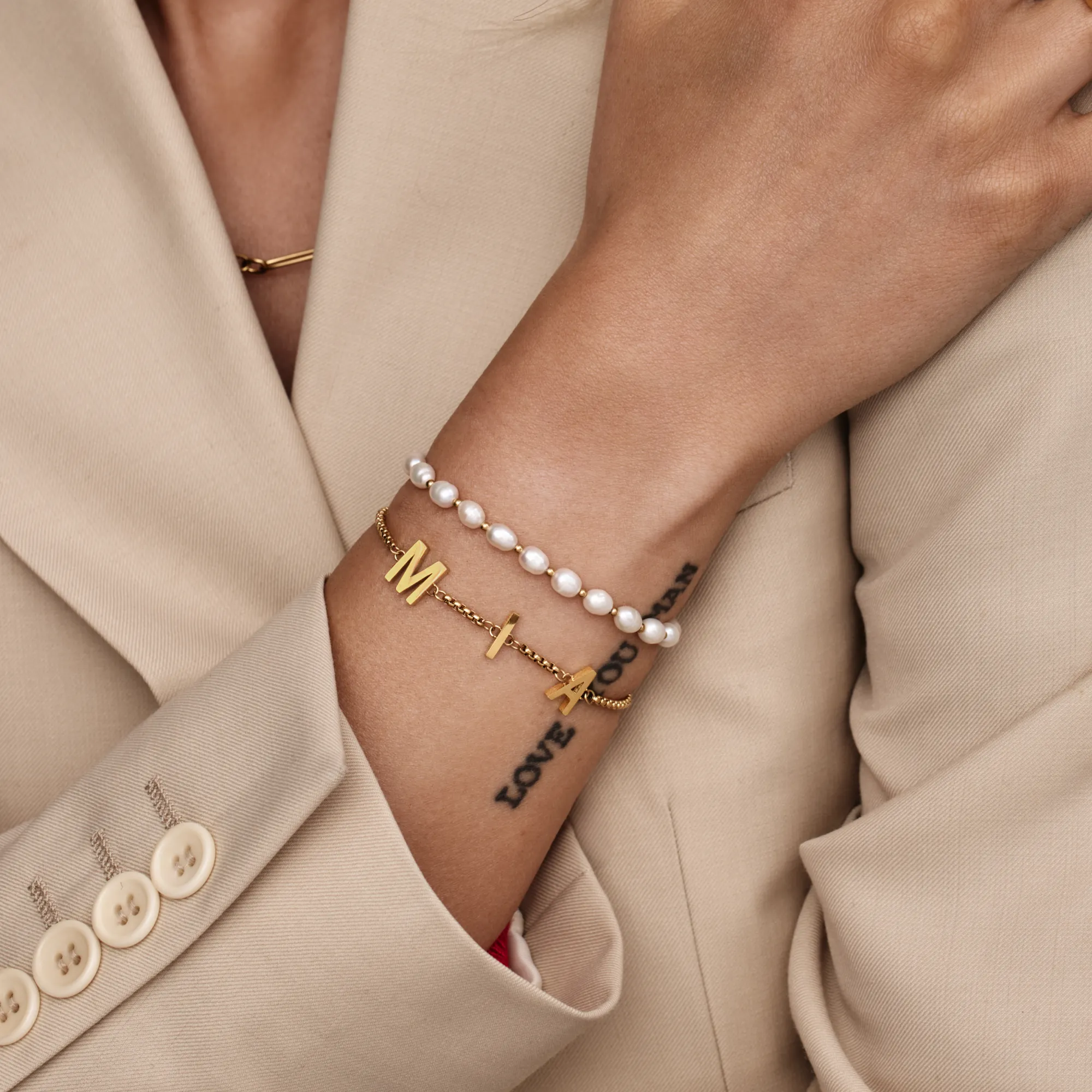 Classic Custom Name Bracelet - Image 6