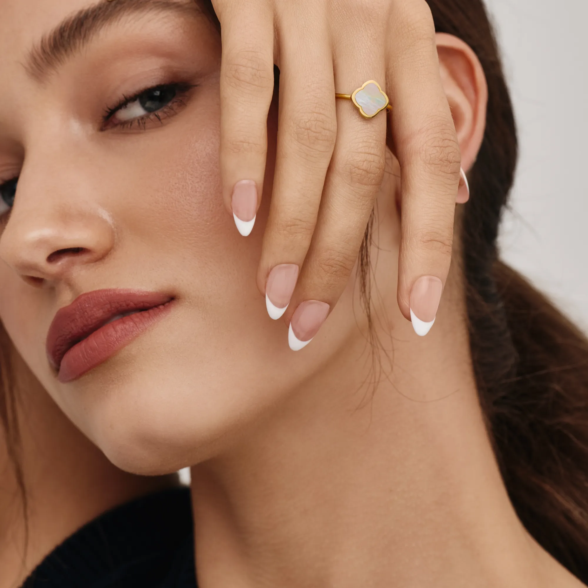 Clover Wrap Ring - Image 2