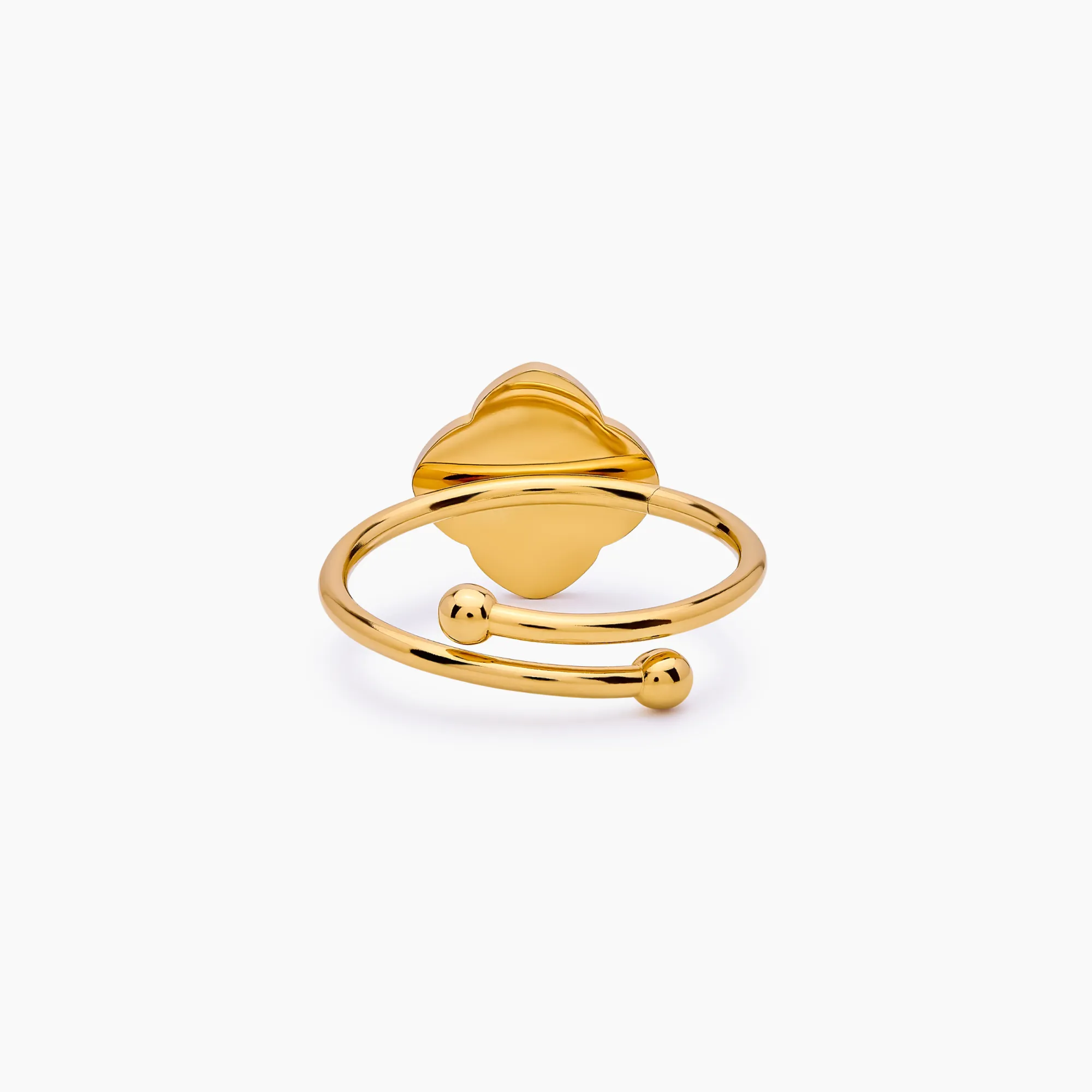 Clover Wrap Ring - Image 4