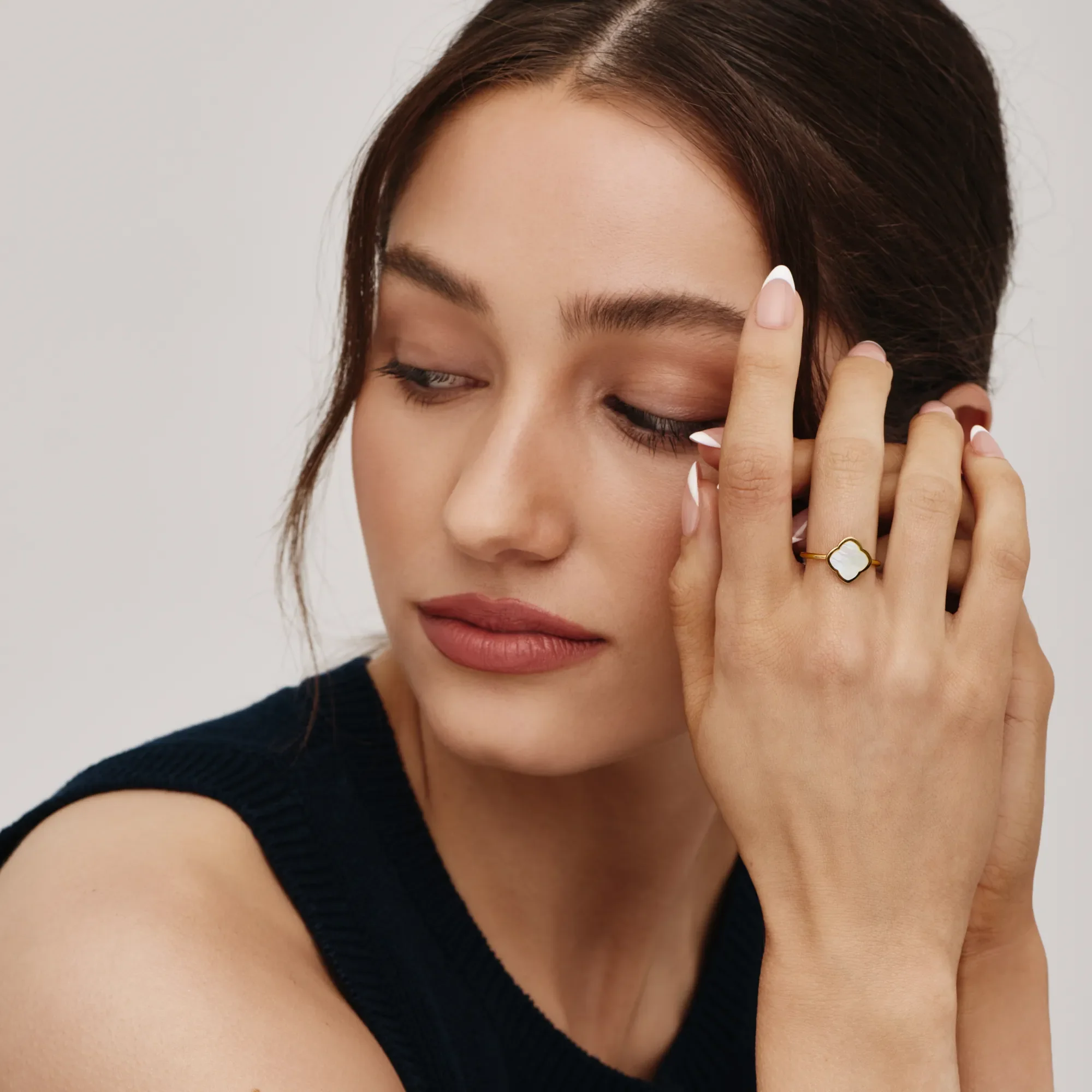 Clover Wrap Ring - Image 5
