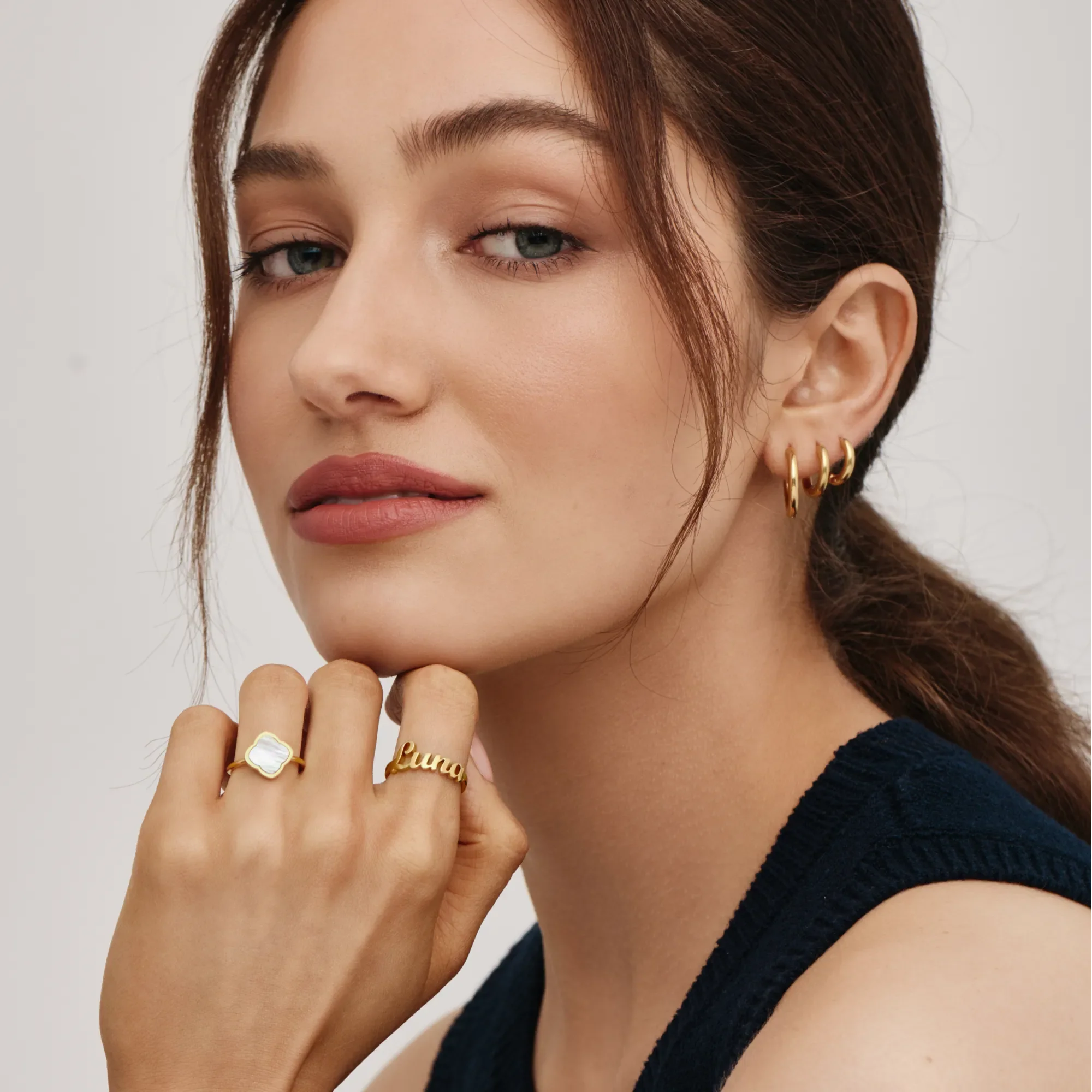 Clover Wrap Ring - Image 6