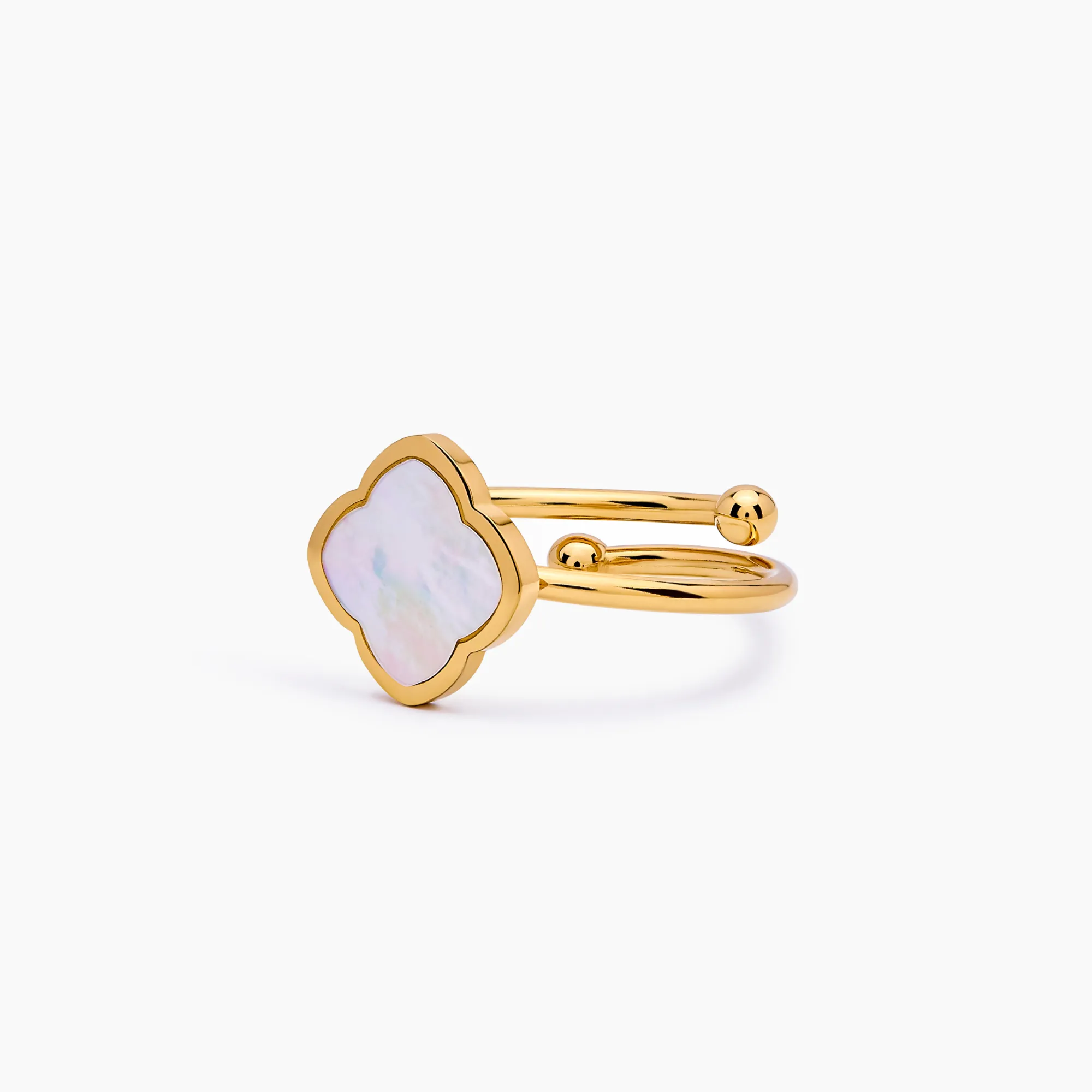 Clover Wrap Ring - Image 7