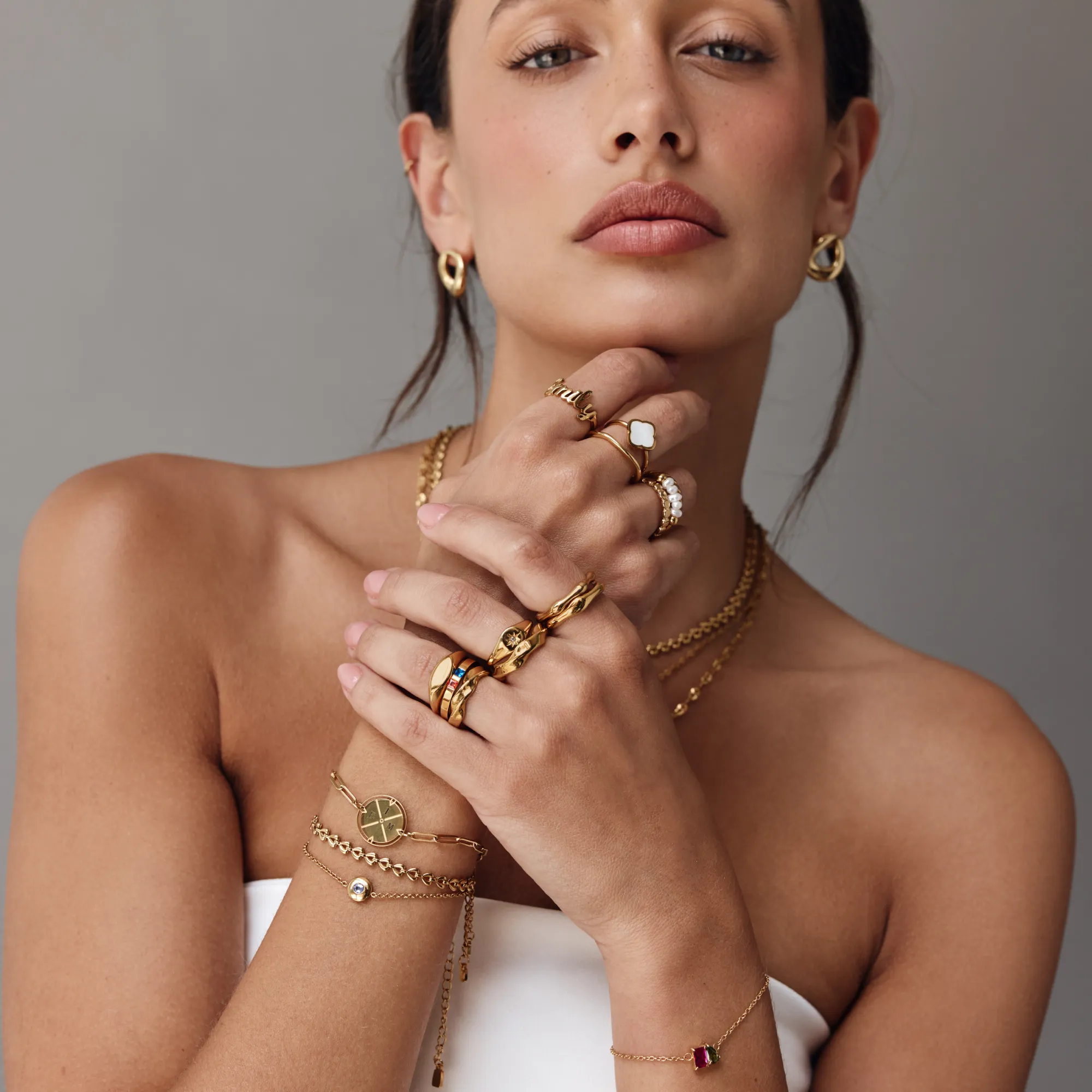 Clover Wrap Ring - Image 8
