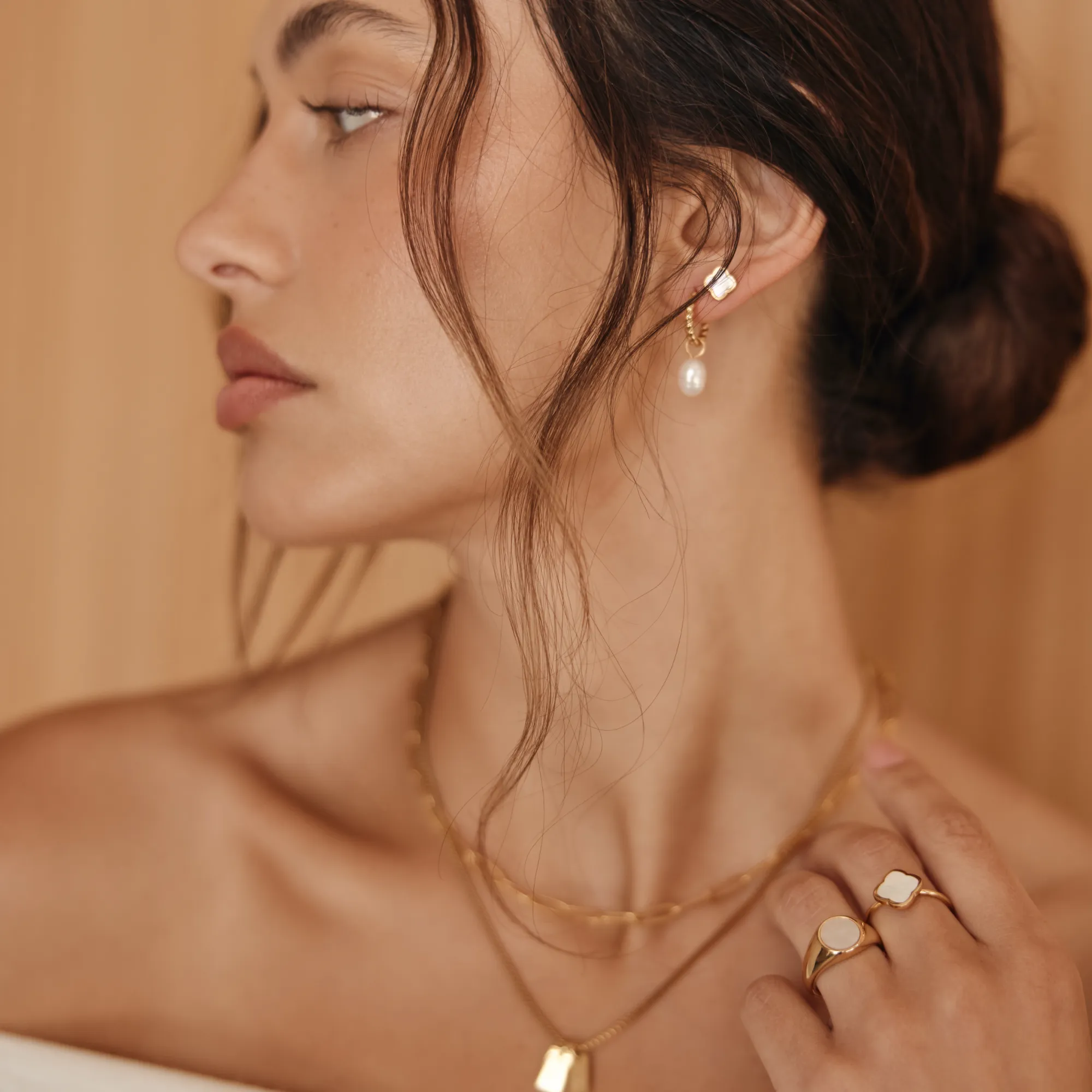 Clover Wrap Ring - Image 9