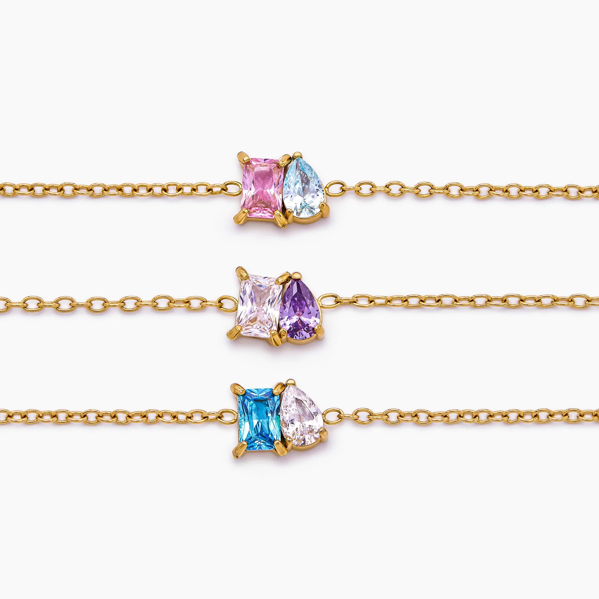 Forever Duo Birthstone Bracelet - Image 4