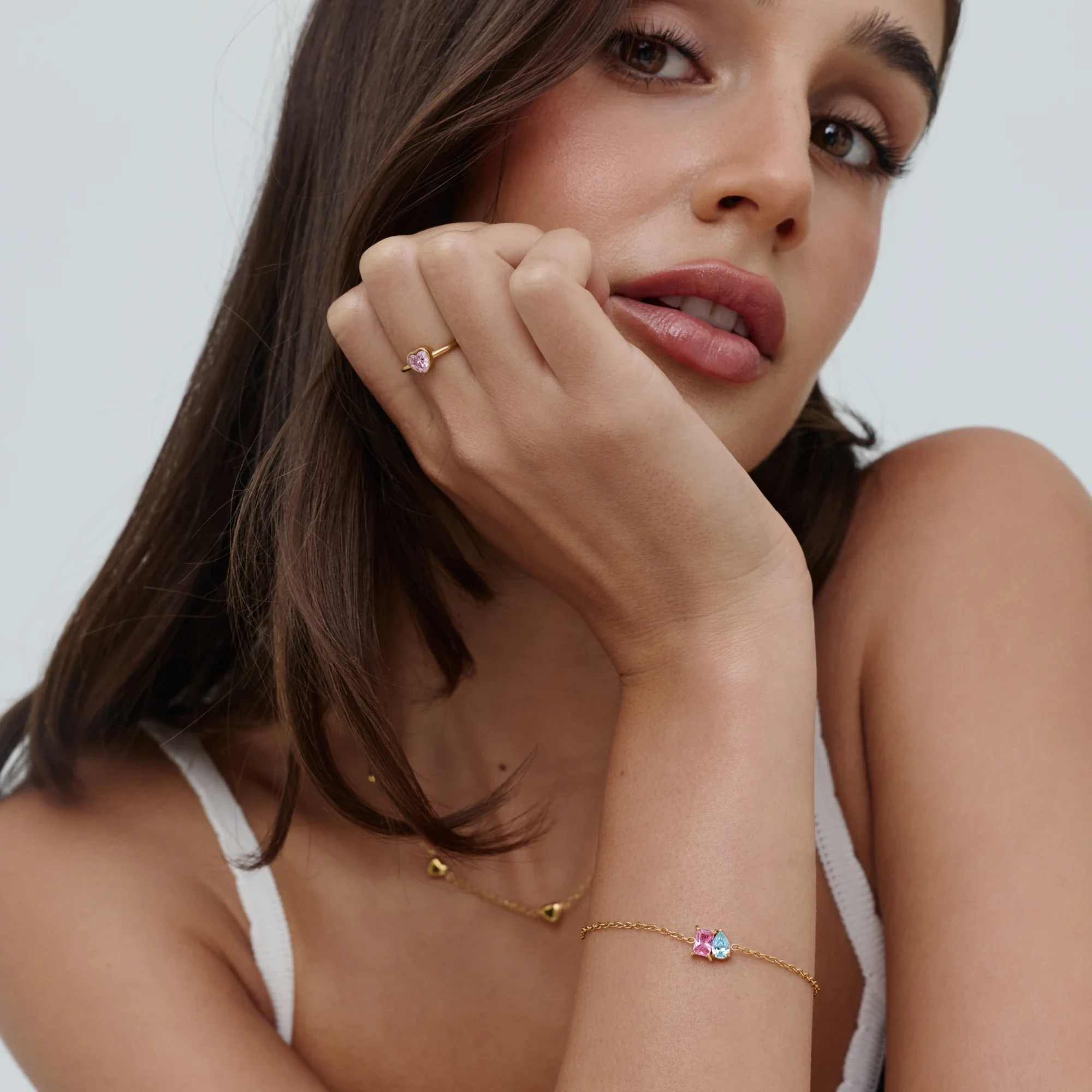Forever Duo Birthstone Bracelet - Image 5