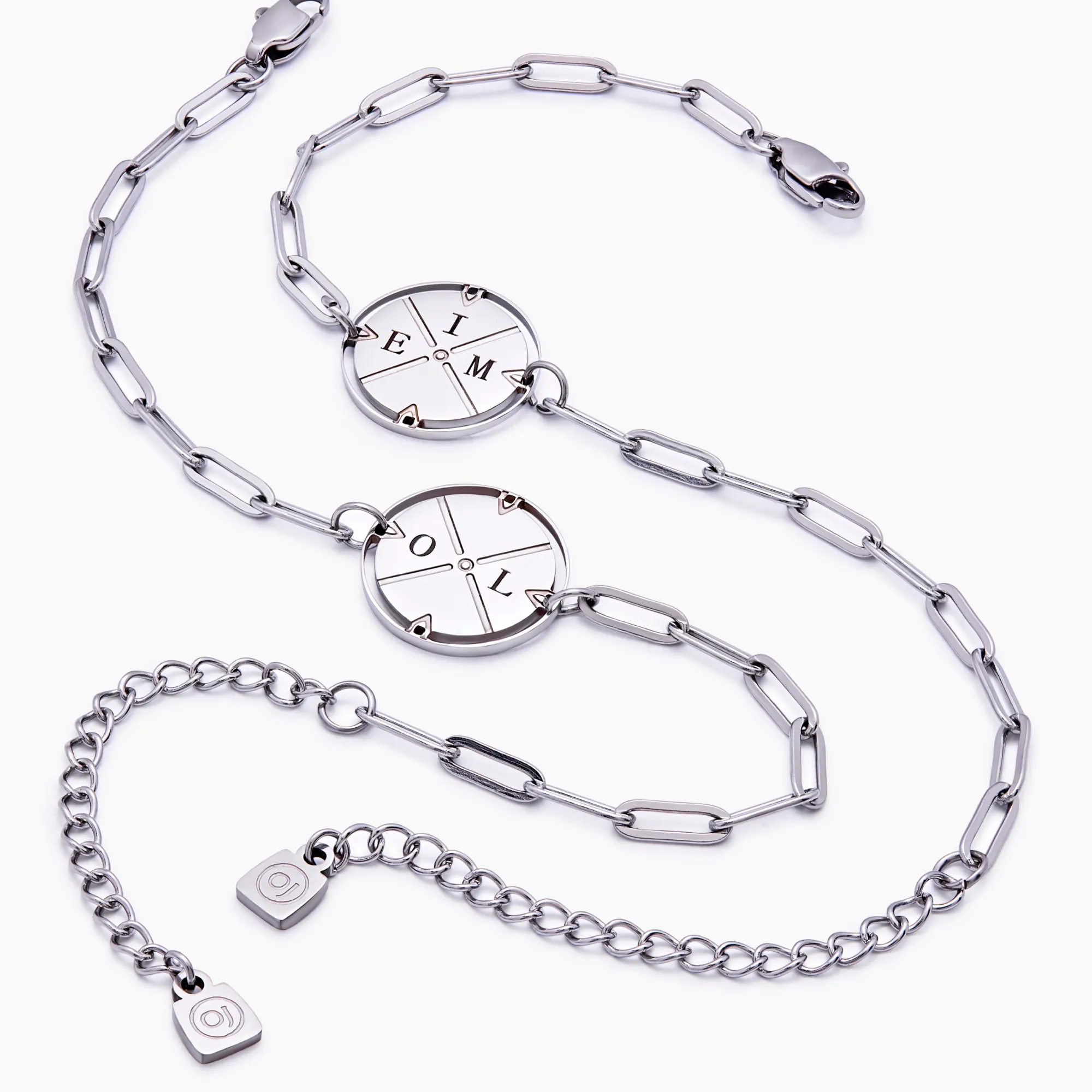 Engraved Compass Bracelet - Image 5