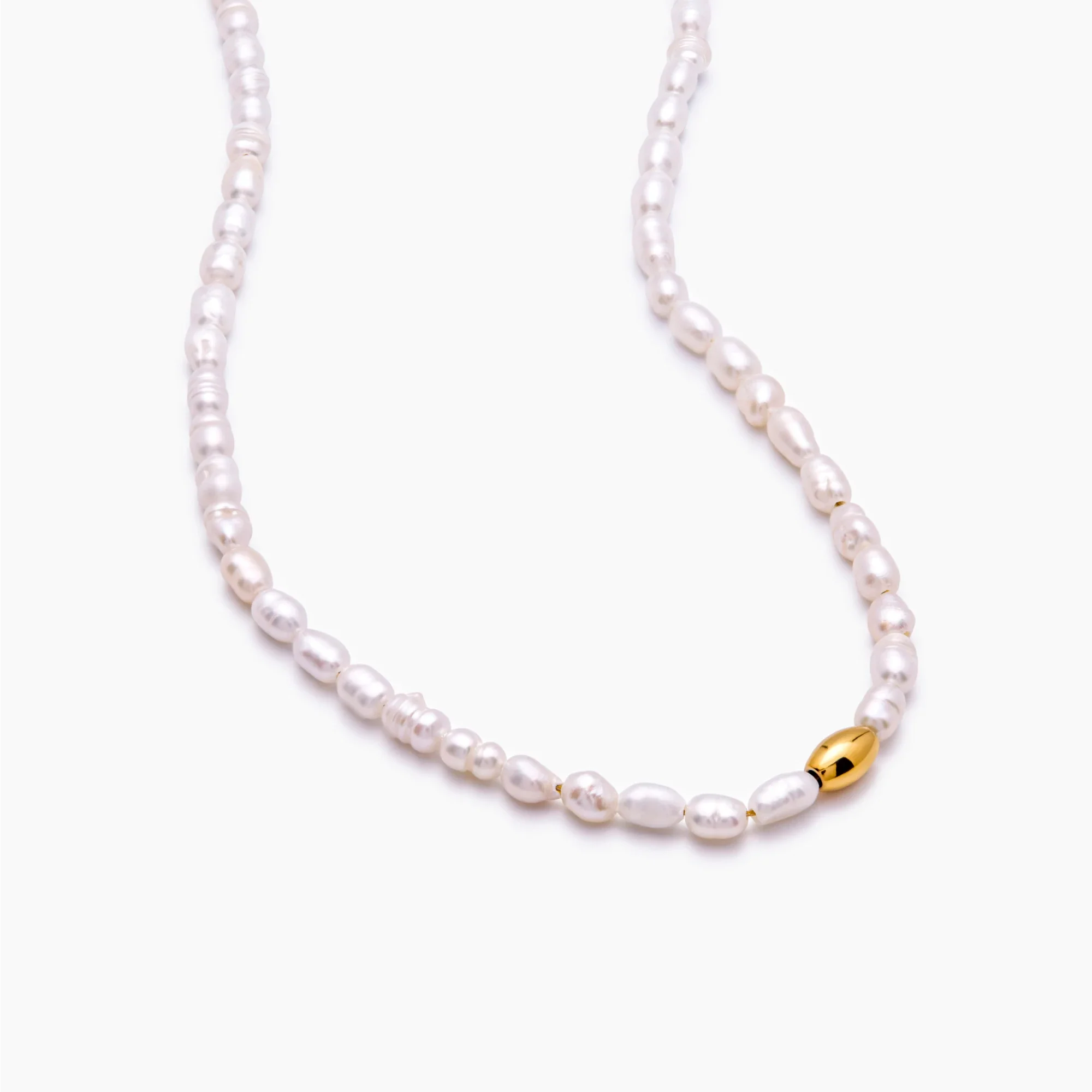 Essential Pearl Choker Necklace - Image 7