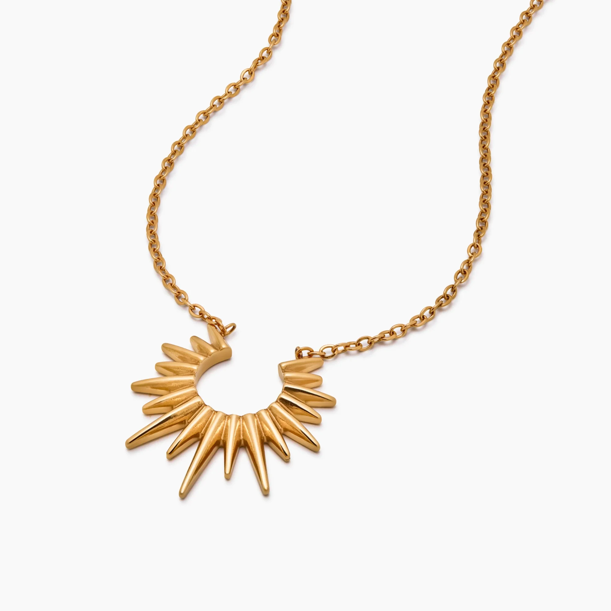 Helia Sunburst Necklace - Image 3