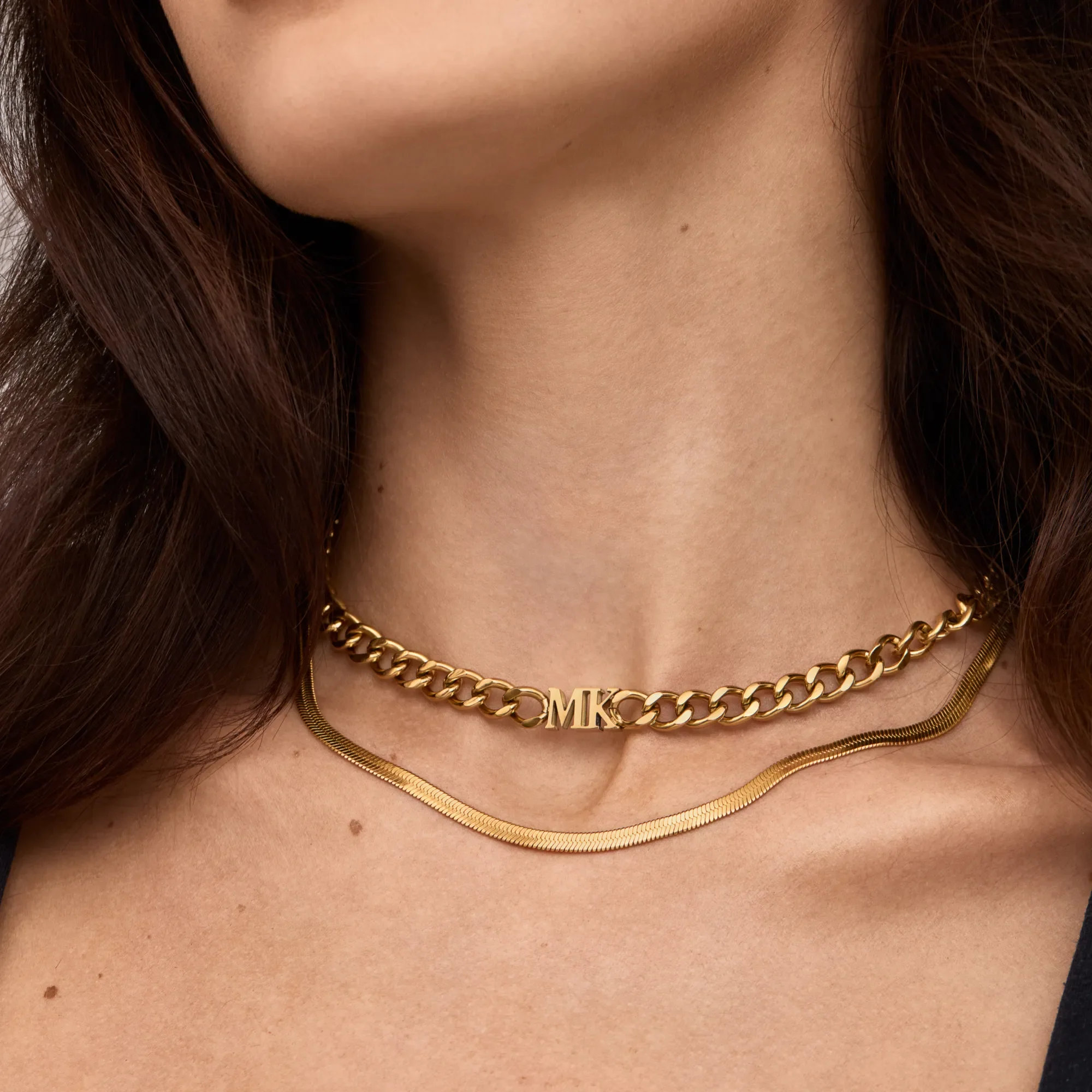Initial Choker Necklace - Image 2