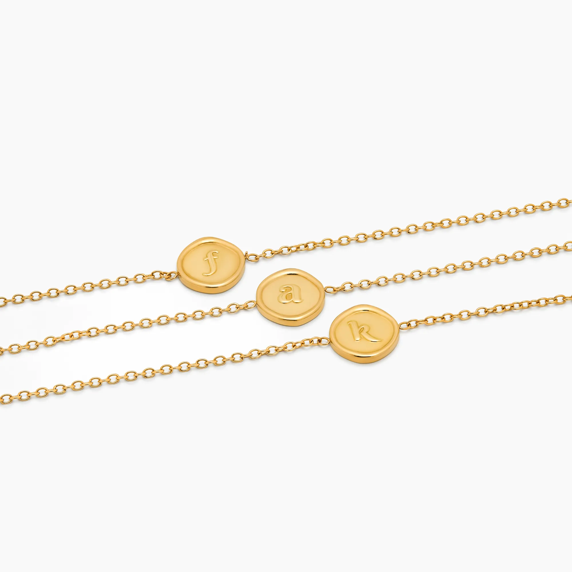 Initial Stamp Bracelet - Image 7