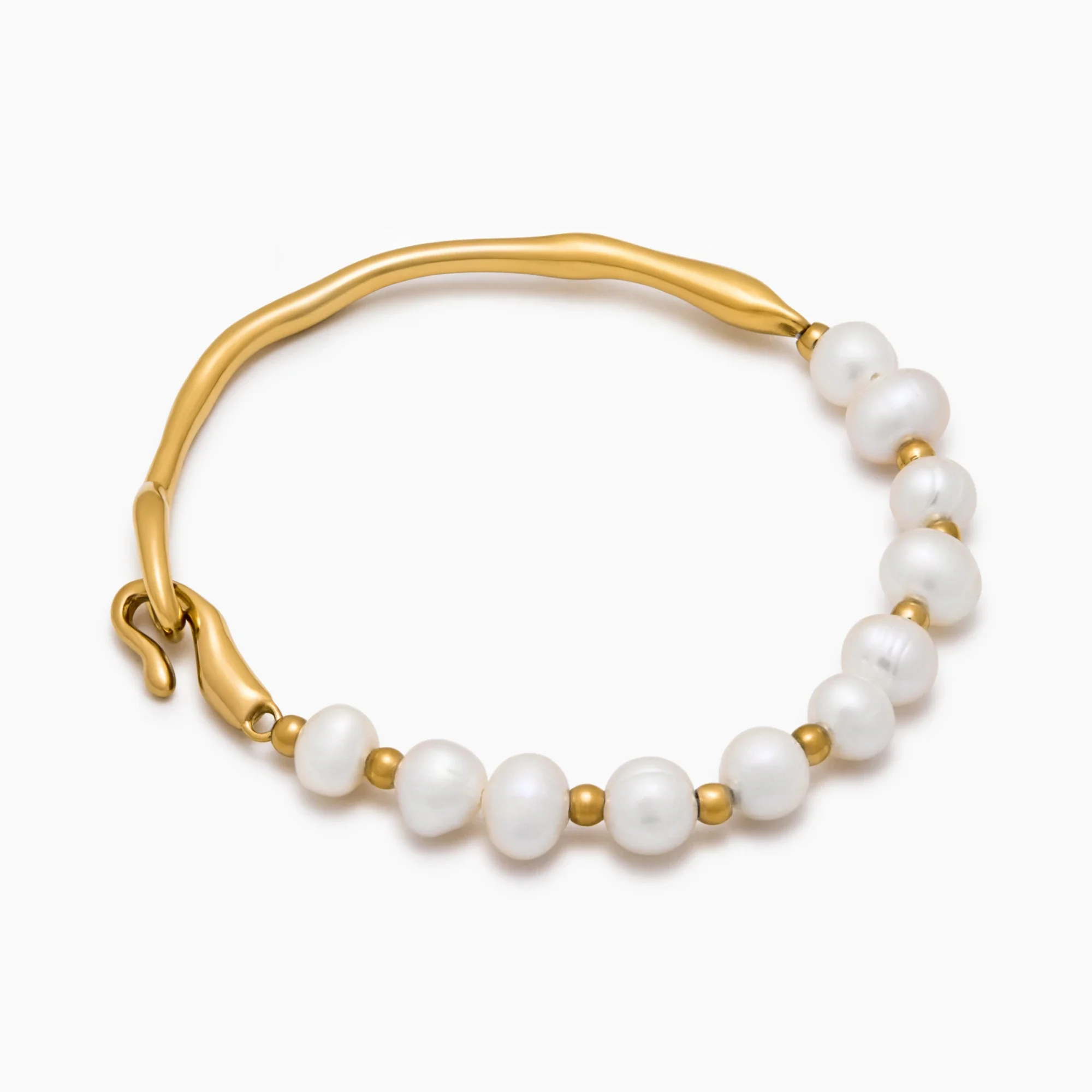 Isla Freshwater Pearl Bracelet - Image 5
