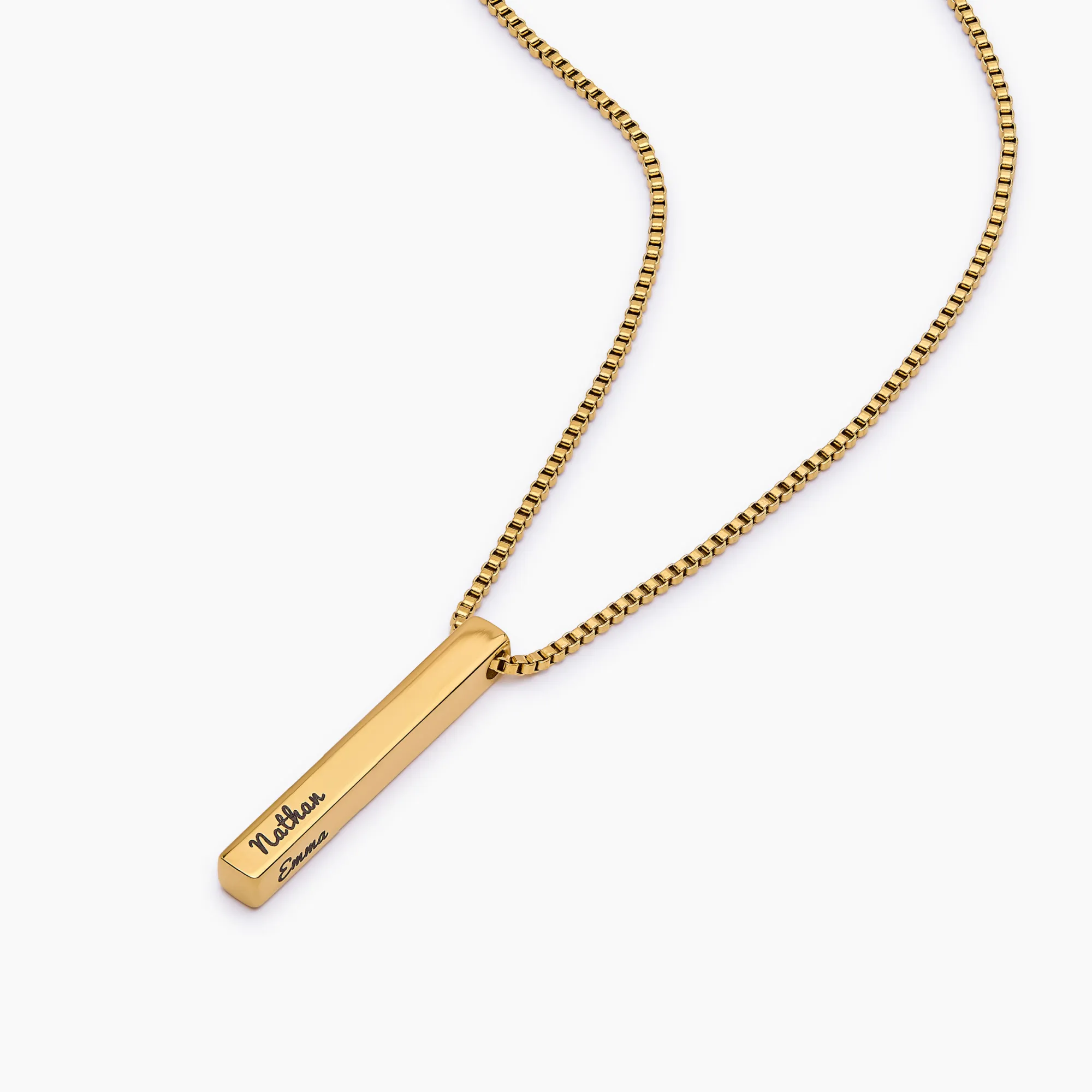 Love Note Pillar Necklace - Image 4