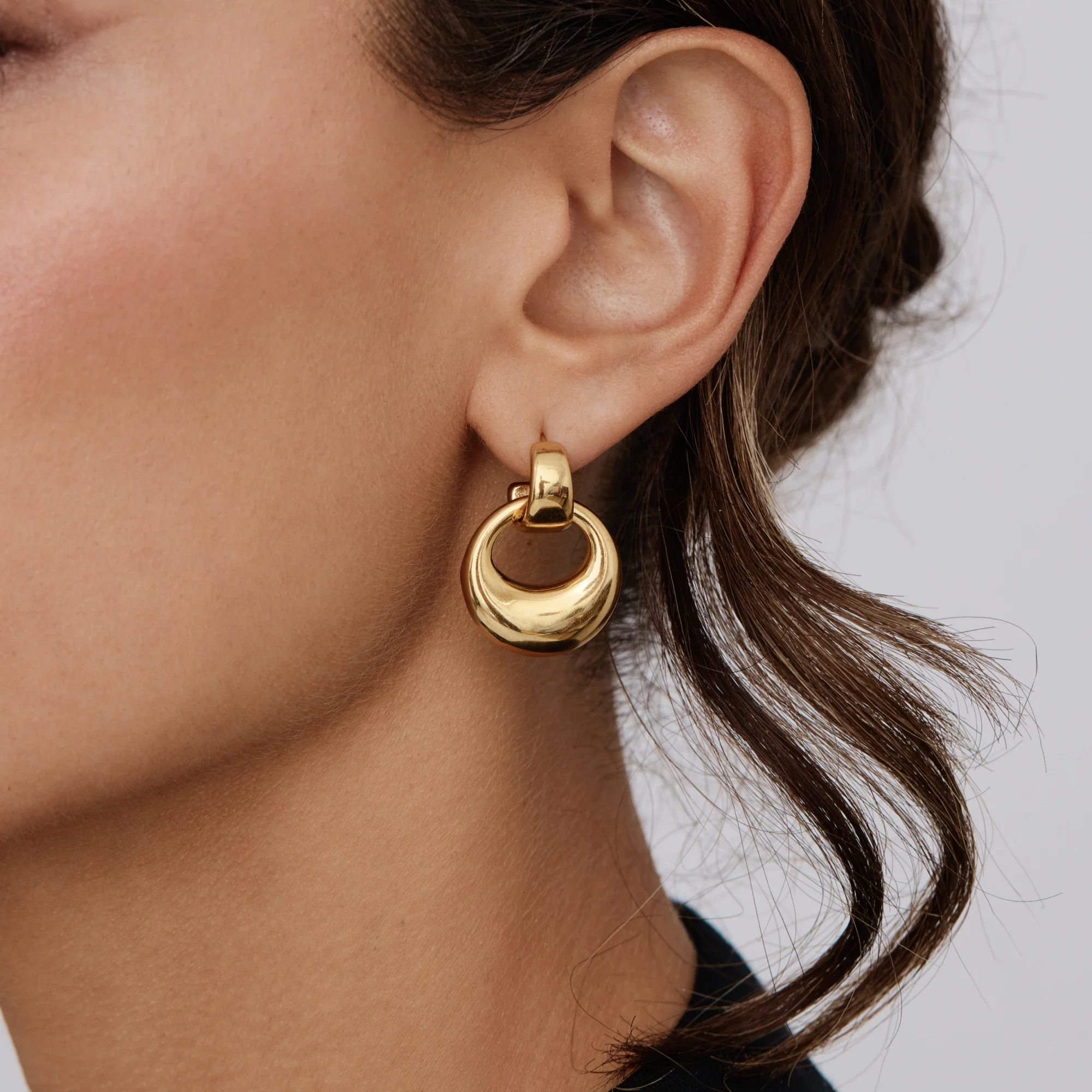Luna Drop Earrings - Image 5