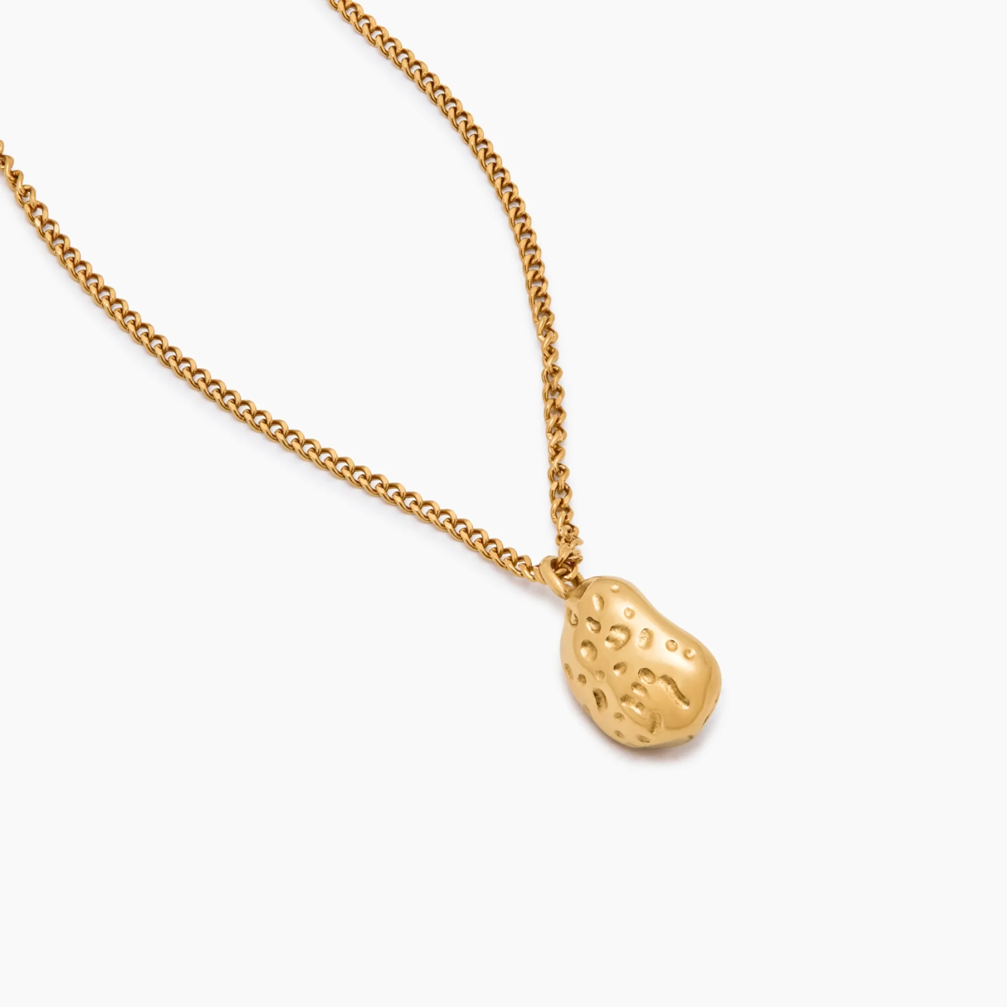 Luna Pearl Drop Necklace - Image 8