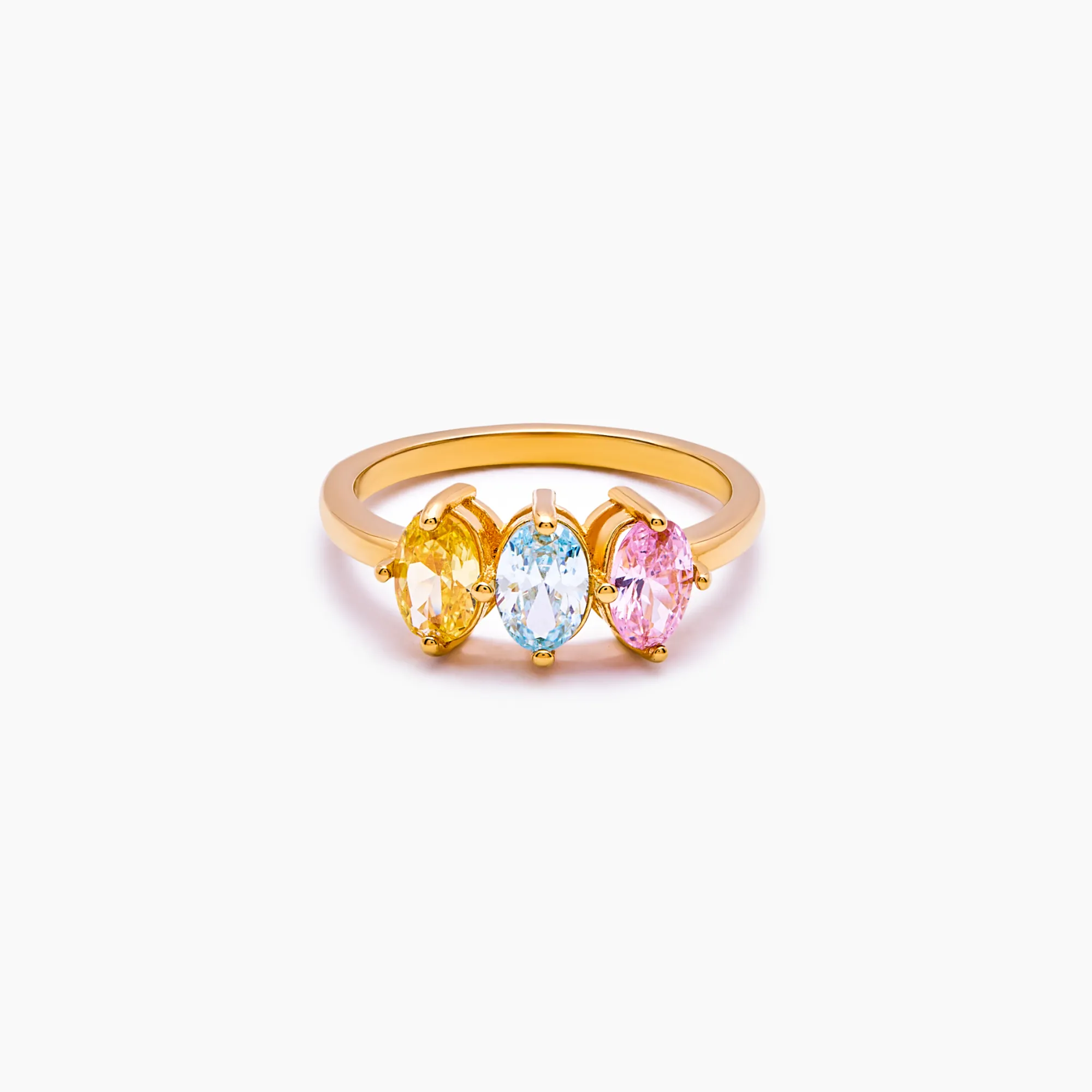 Marquise Family Birthstone Ring - Image 4