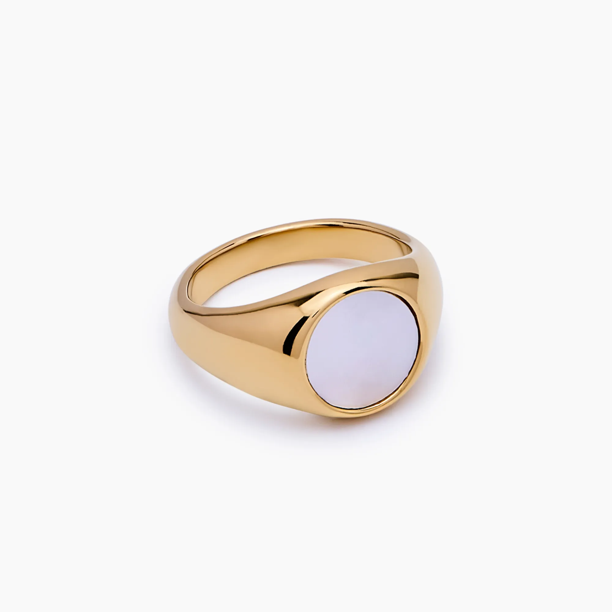Mother Of Pearl Ring - Image 4
