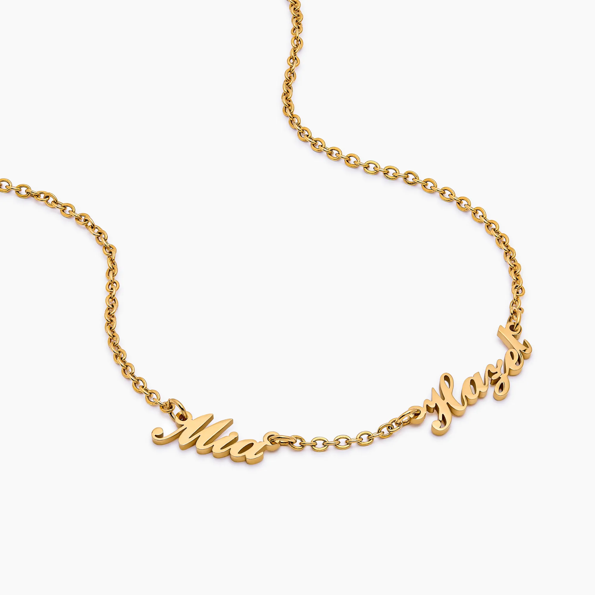 Multiple Name Necklace - Image 3