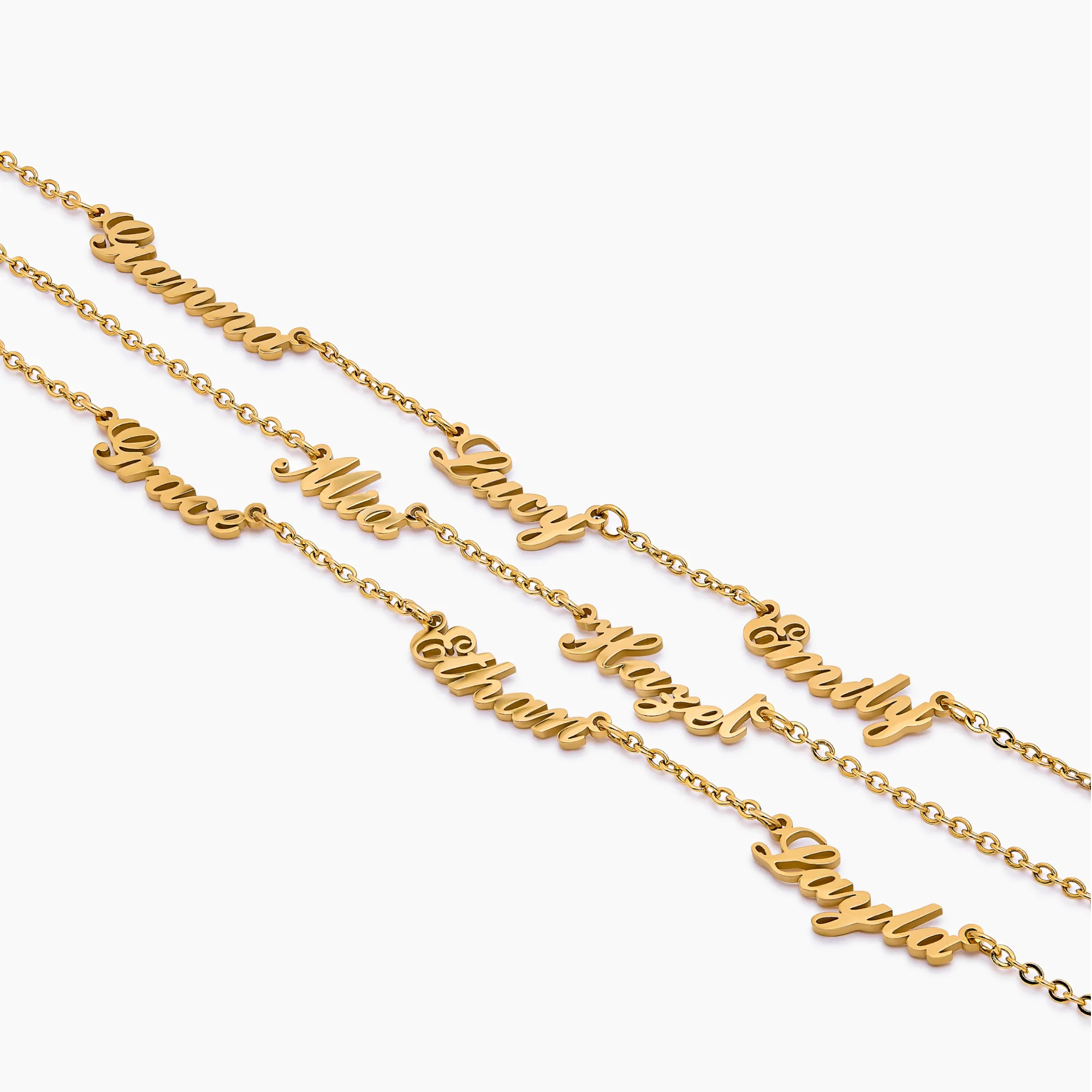 Multiple Name Necklace - Image 5