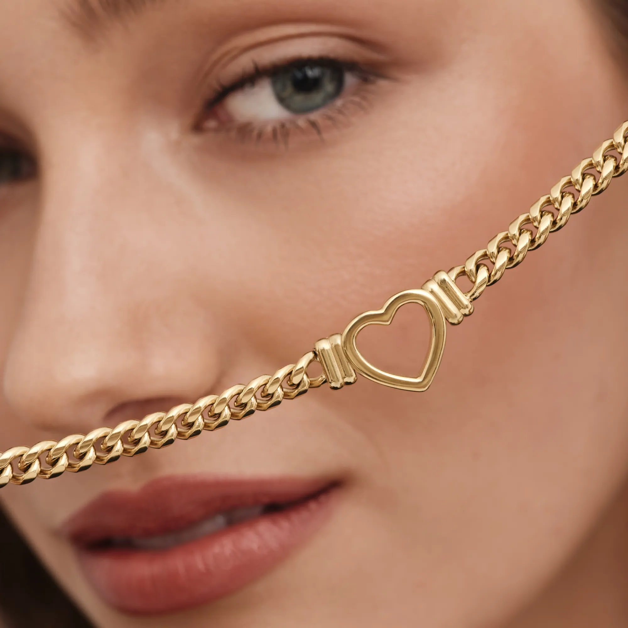Olivia Heart Chain - Image 5
