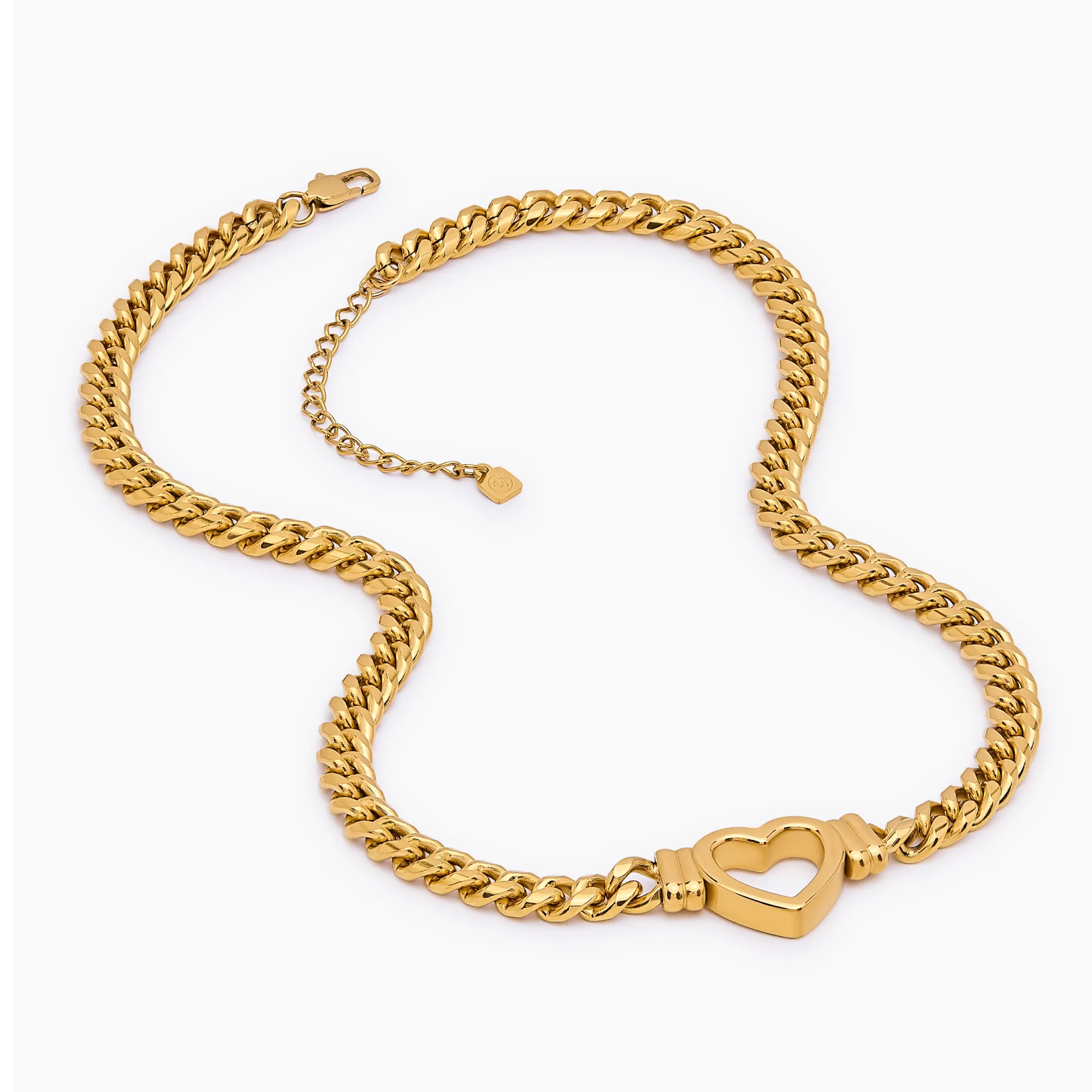 Olivia Heart Chain - Image 6