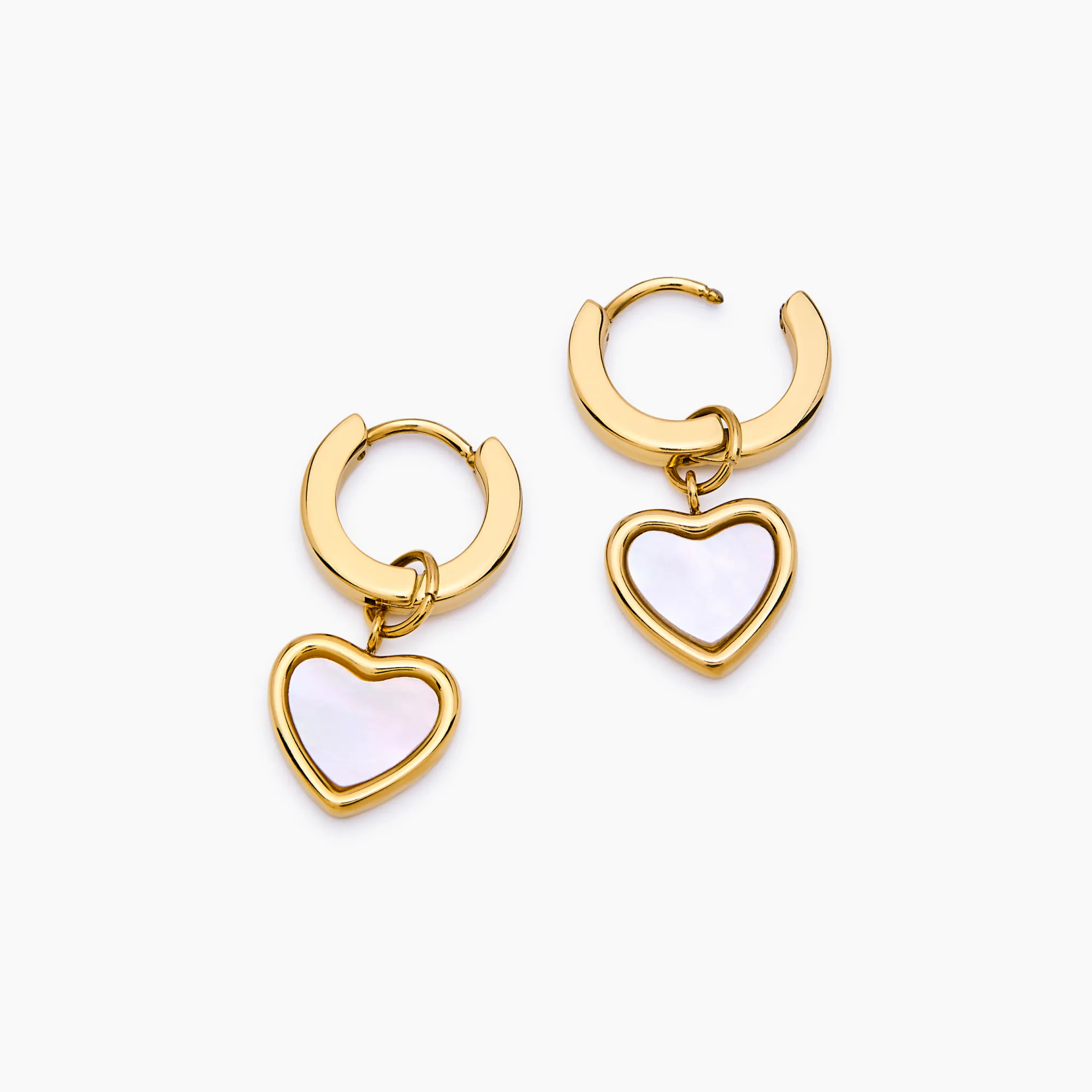 Olivia Heart Huggies - Image 5