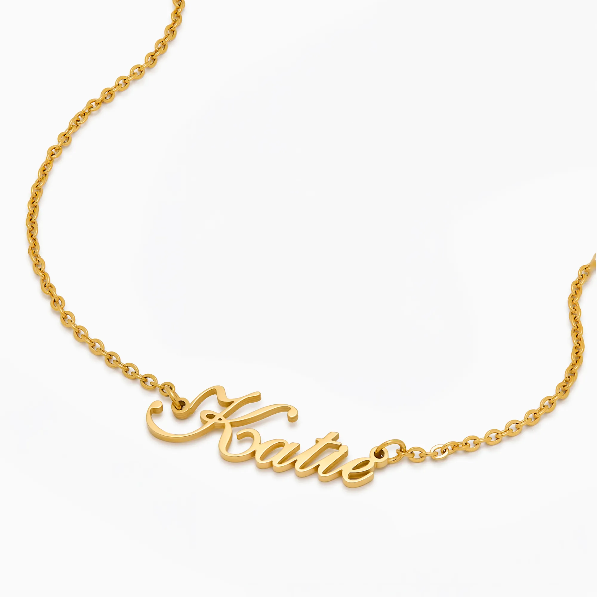 Olivia Signature Name Necklace - Image 4