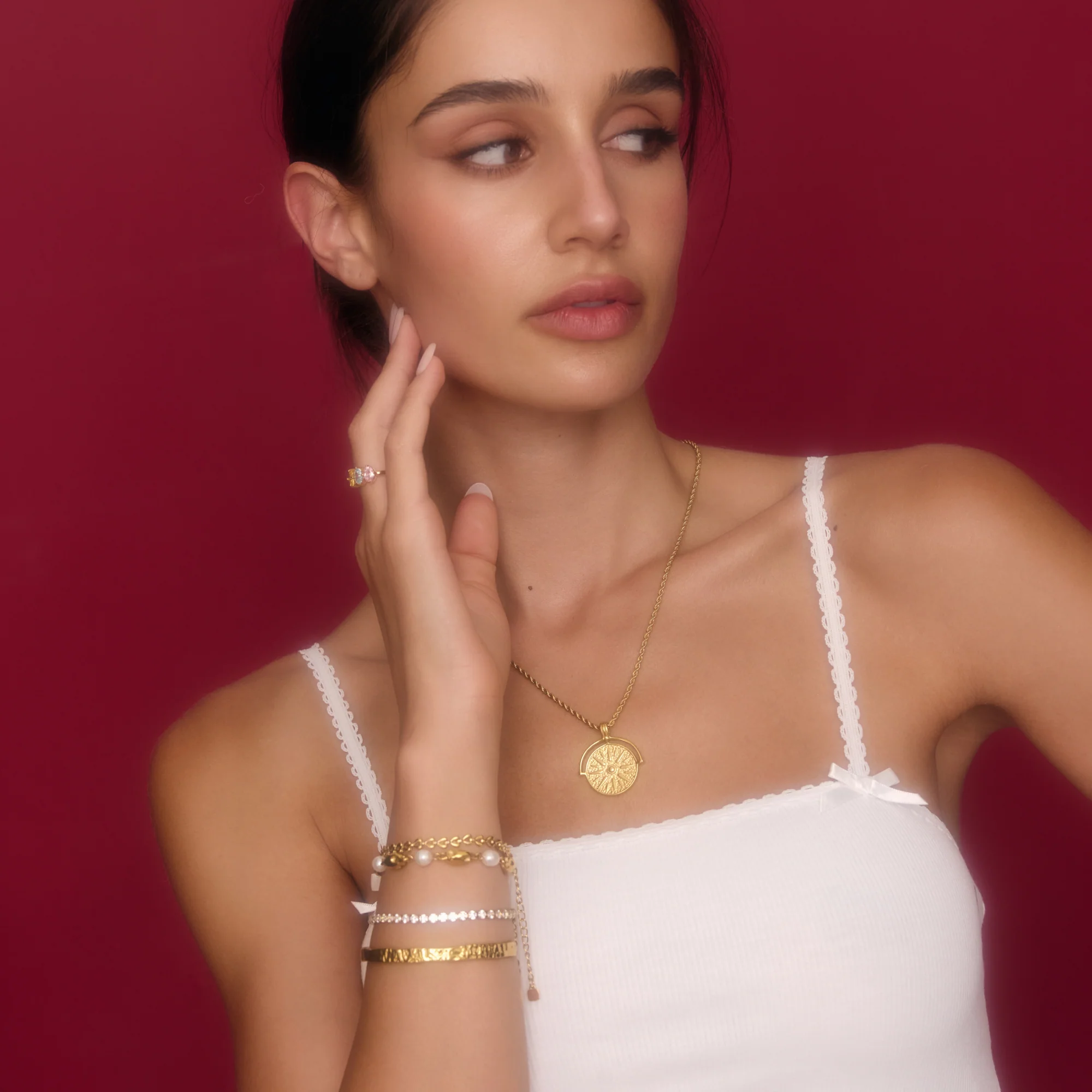 Molten Freshwater Pearl Bracelet - Image 6