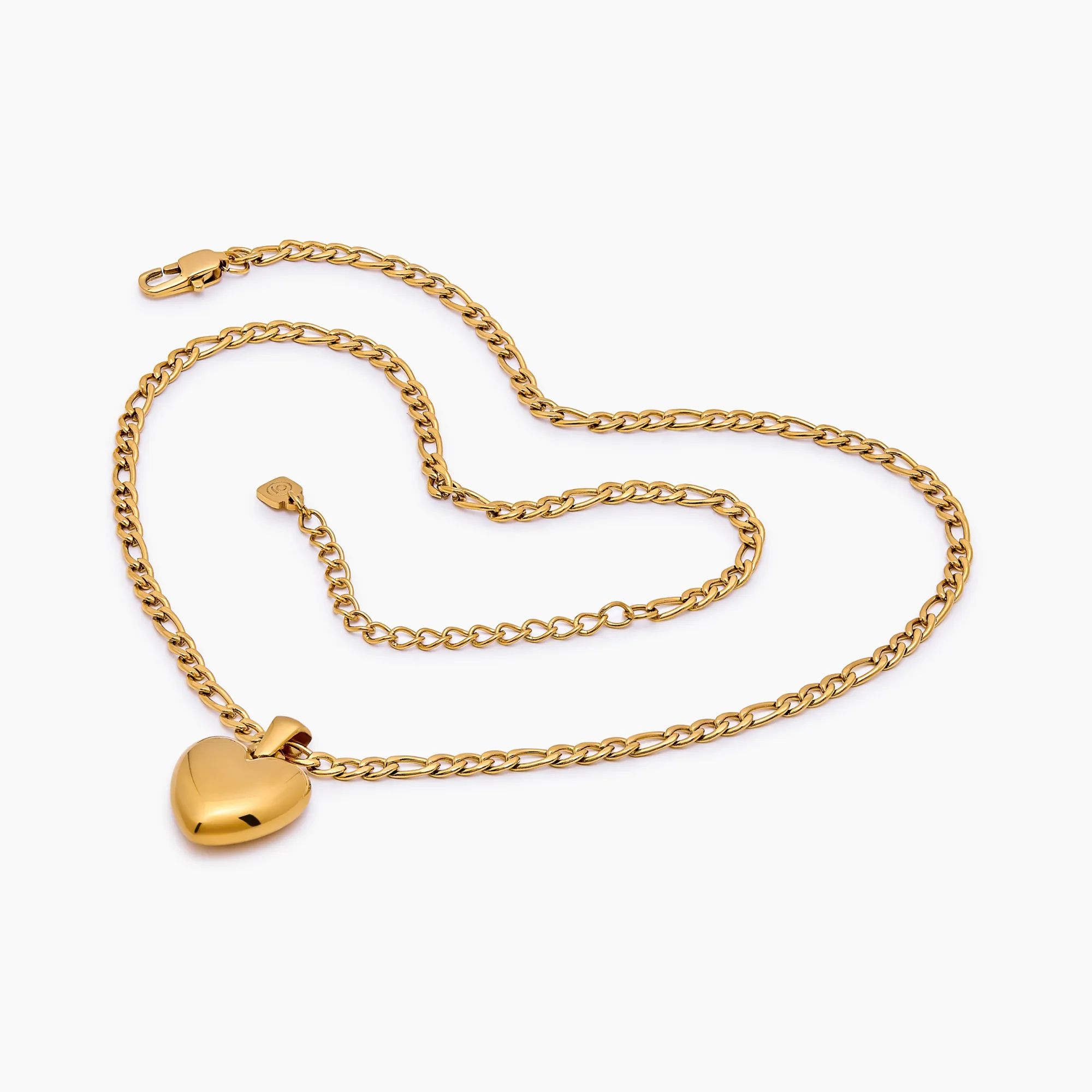 Puffy Heart Pendant Necklace - Image 5