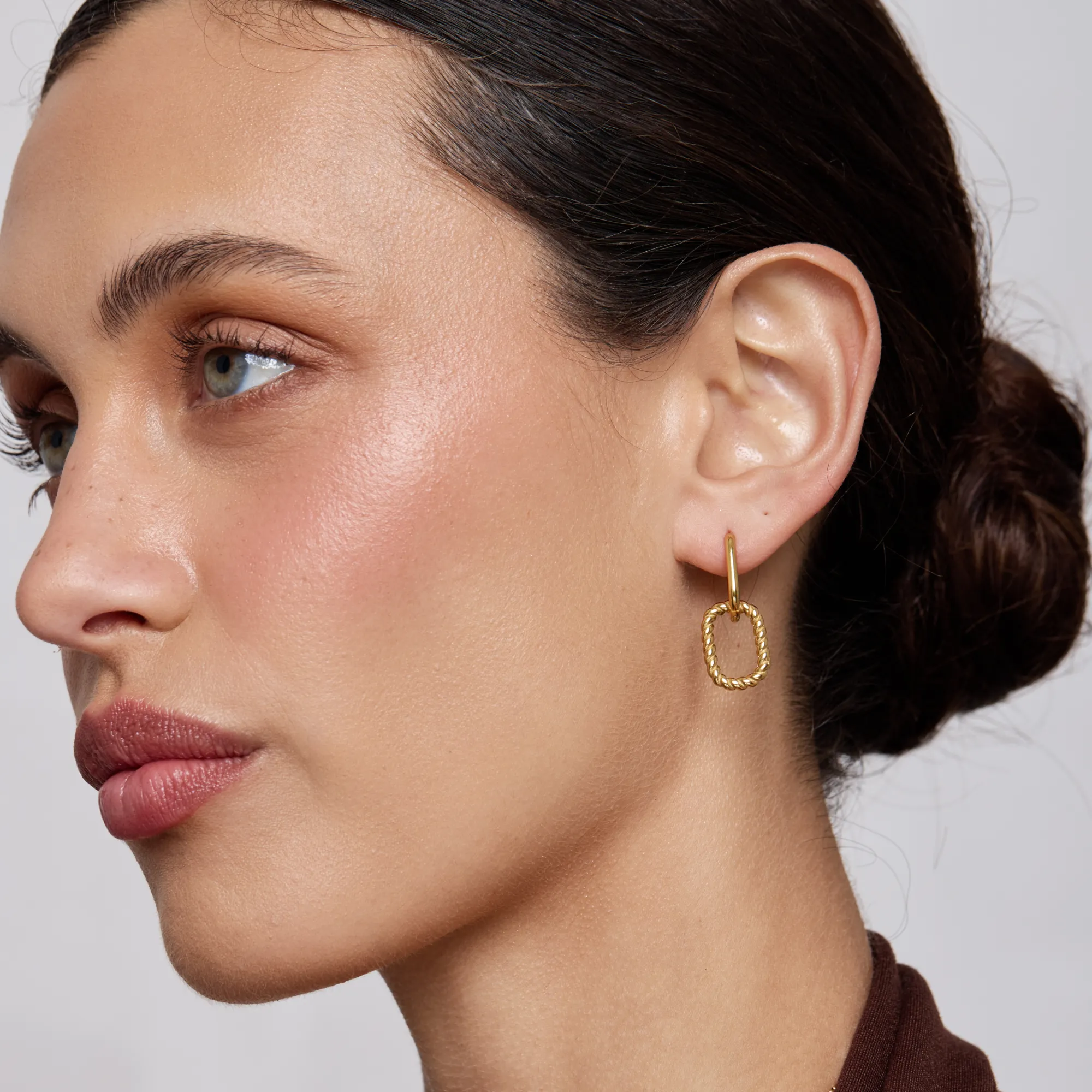 Roma Link Drop Hoops - Image 2