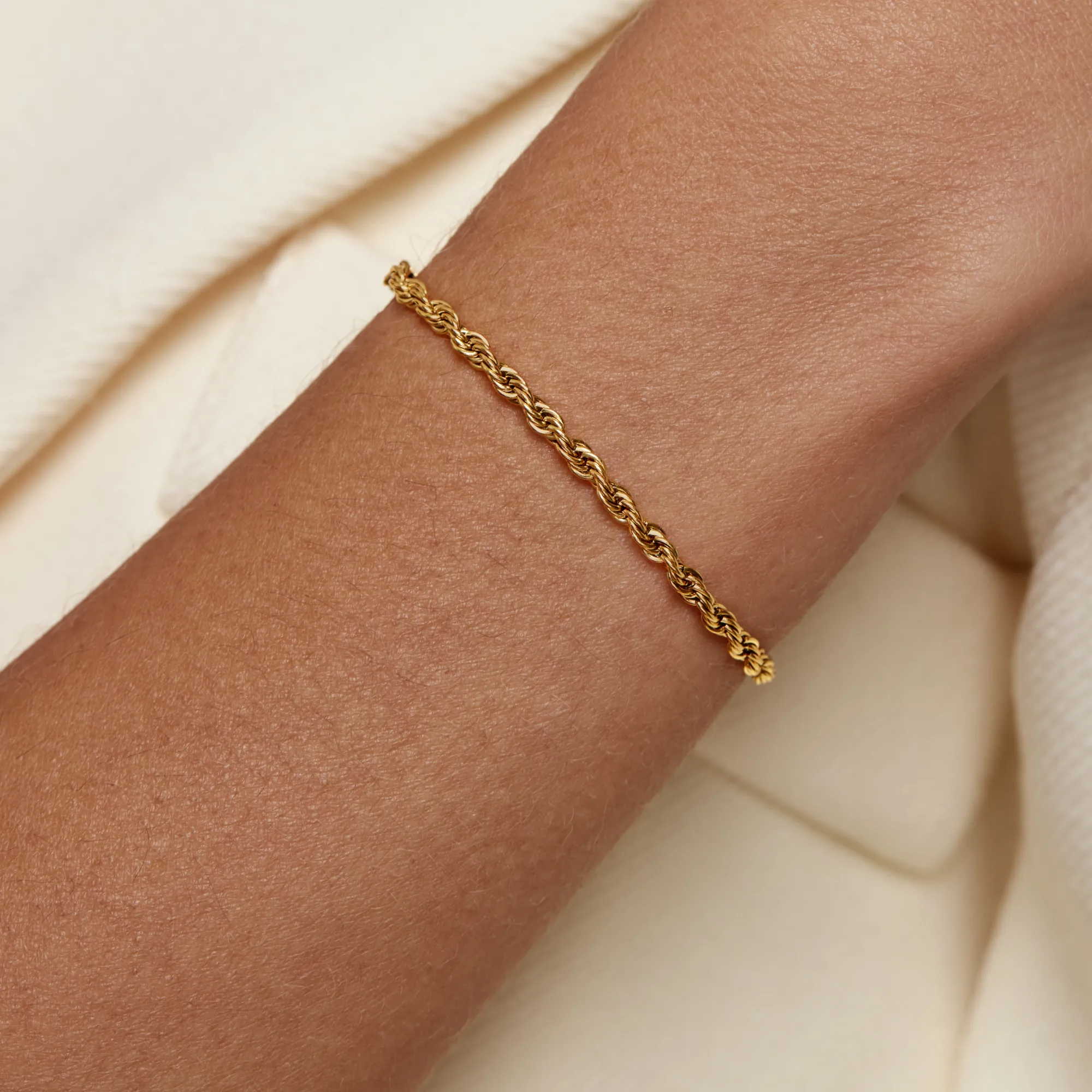 Rope Adjustable Bracelet - Image 2