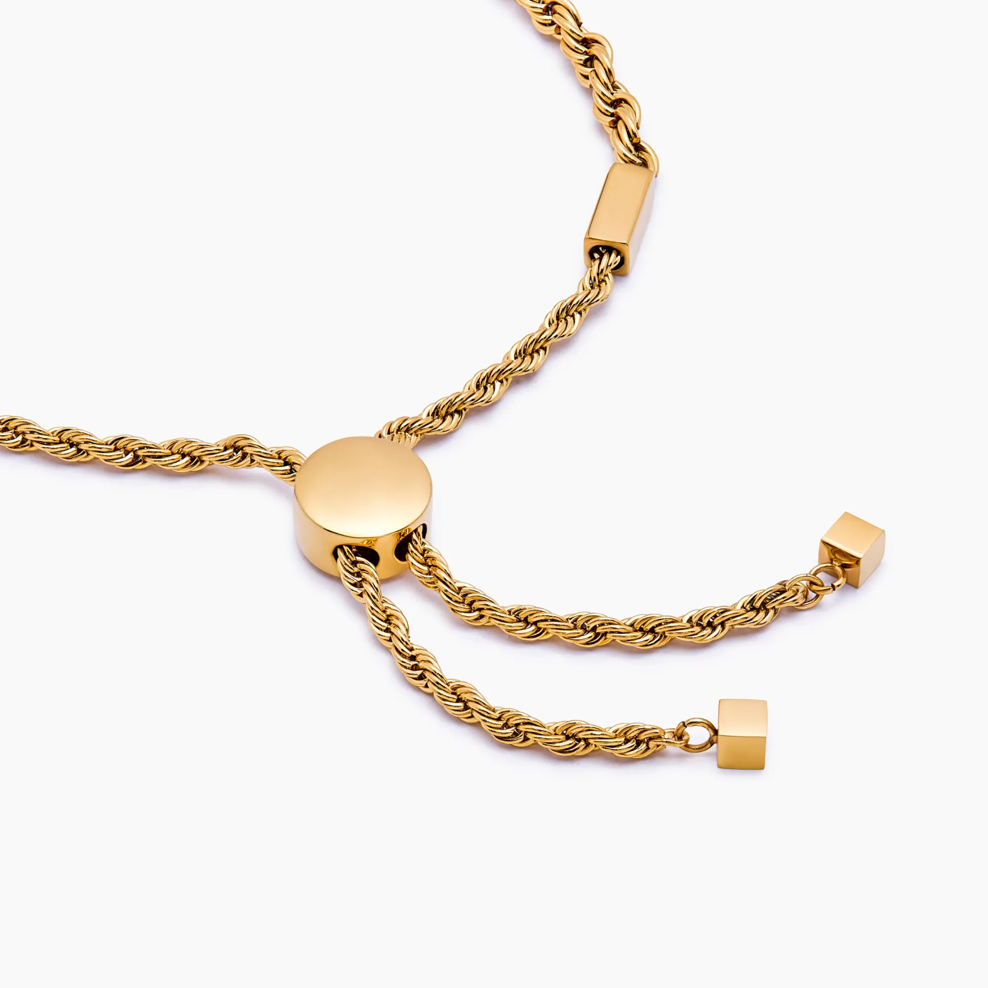 Rope Adjustable Bracelet - Image 4