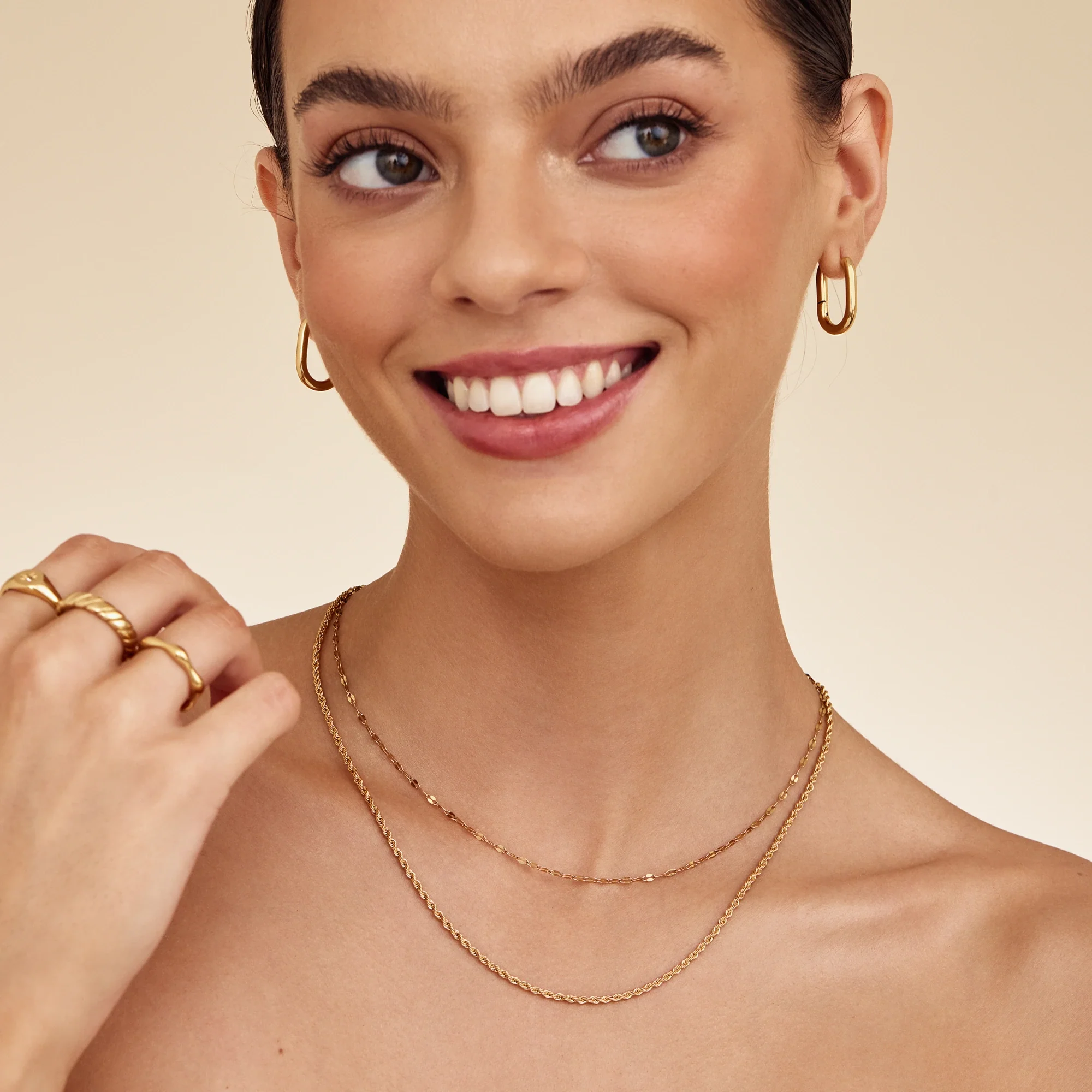 Rope Chain Necklace - Image 3