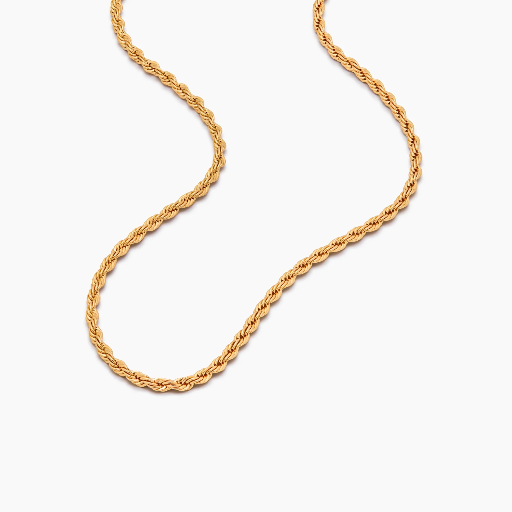 Rope Chain Necklace - Image 4