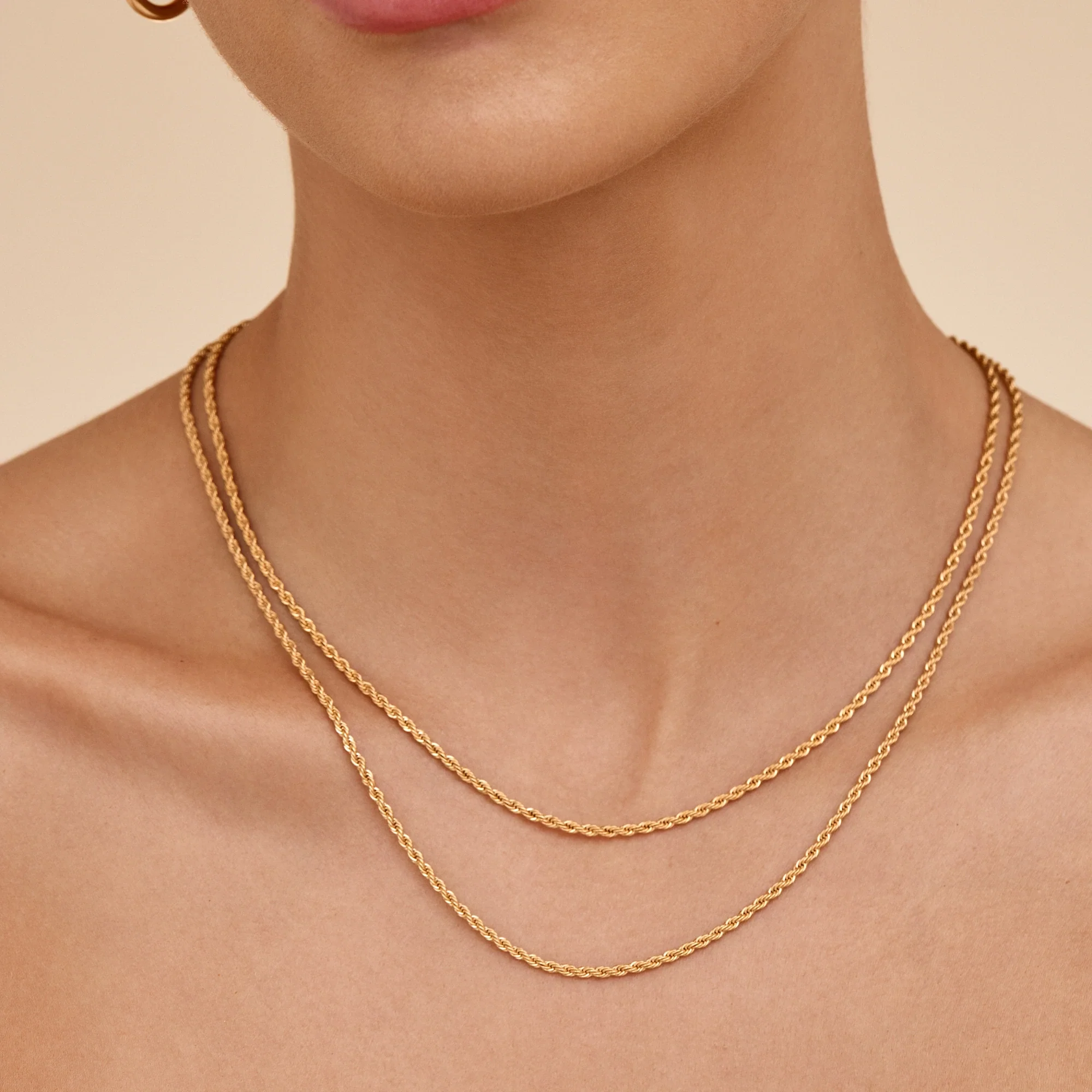 Rope Chain Necklace - Image 6