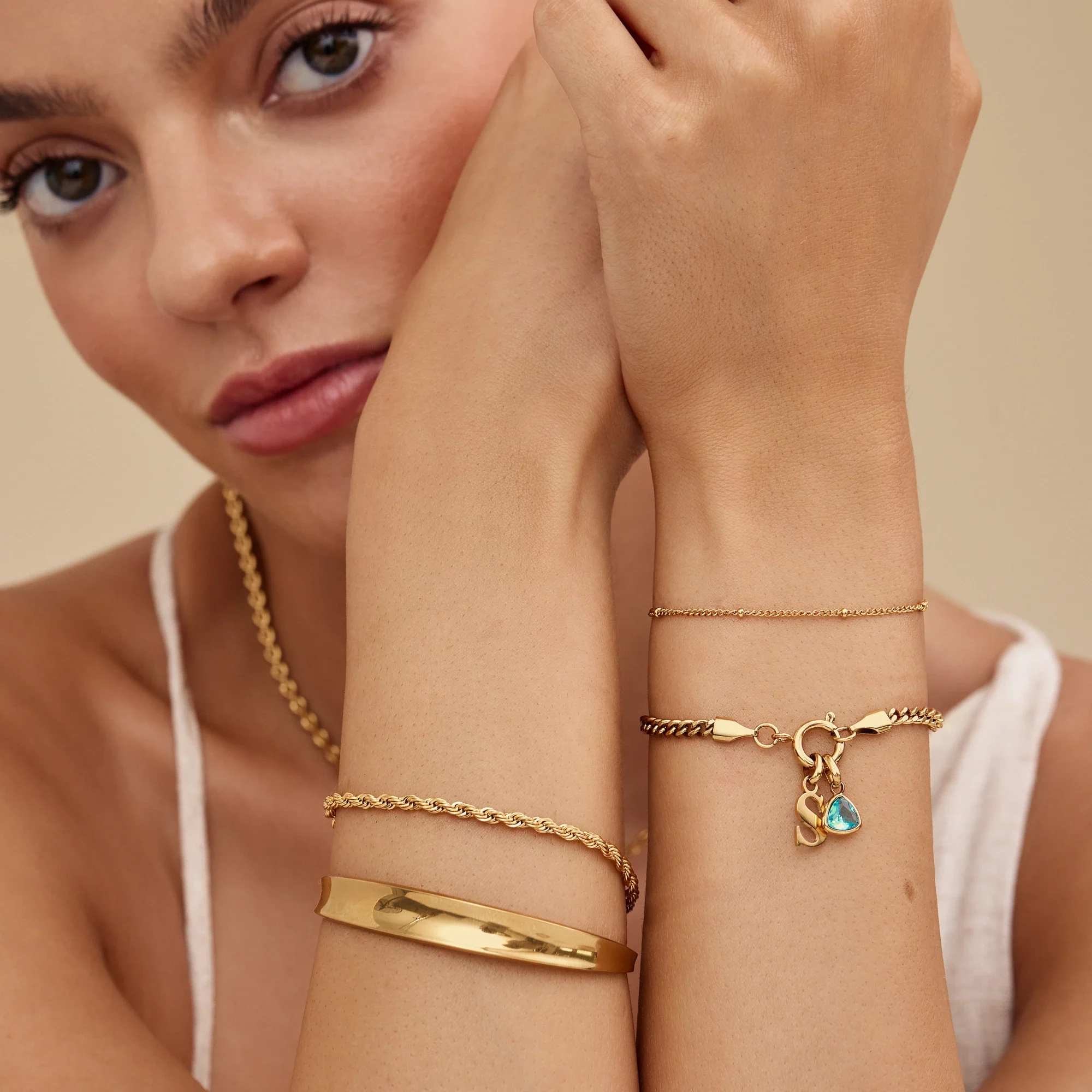 Satellite Chain Bracelet - Image 2