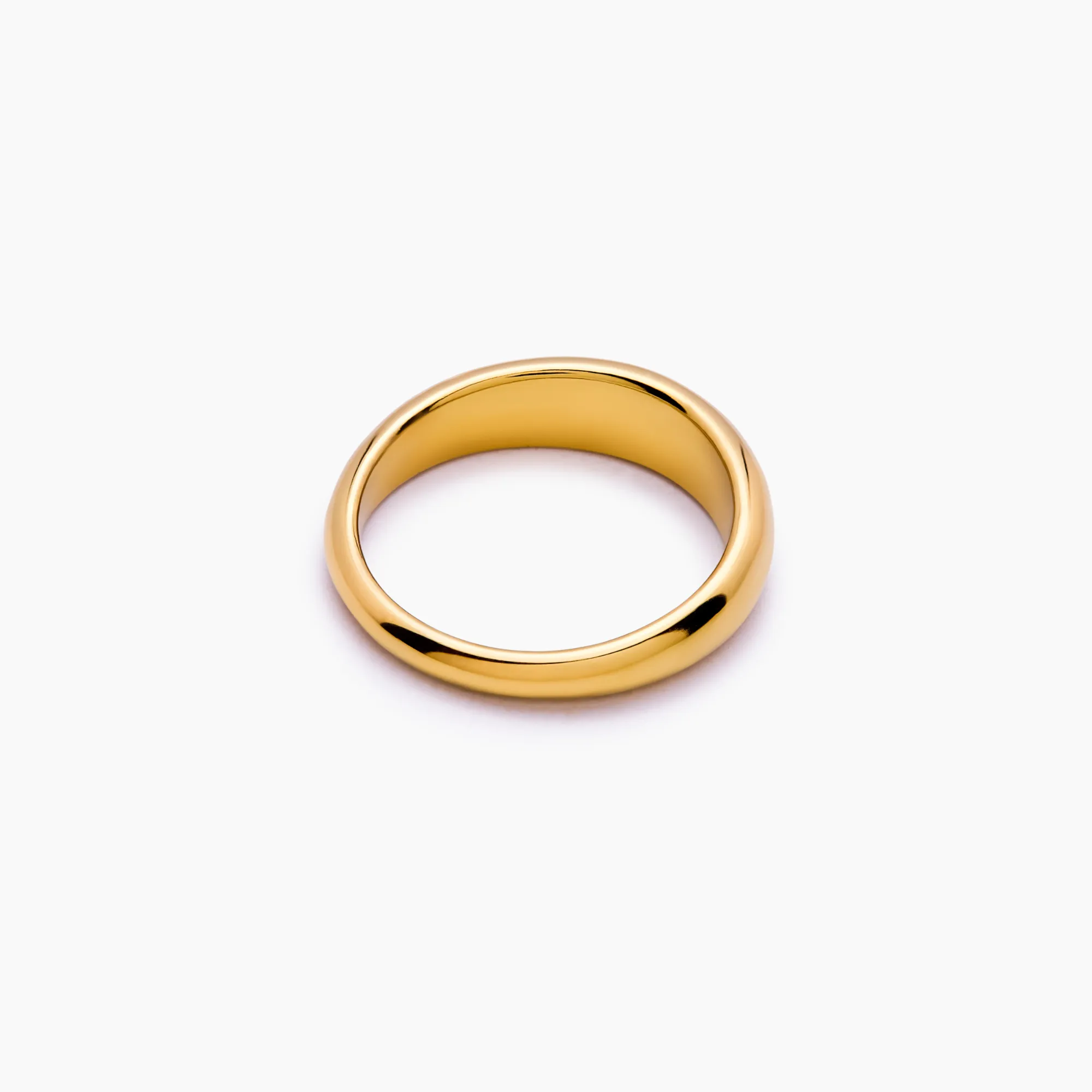 Sculpted Dome Ring - Image 4