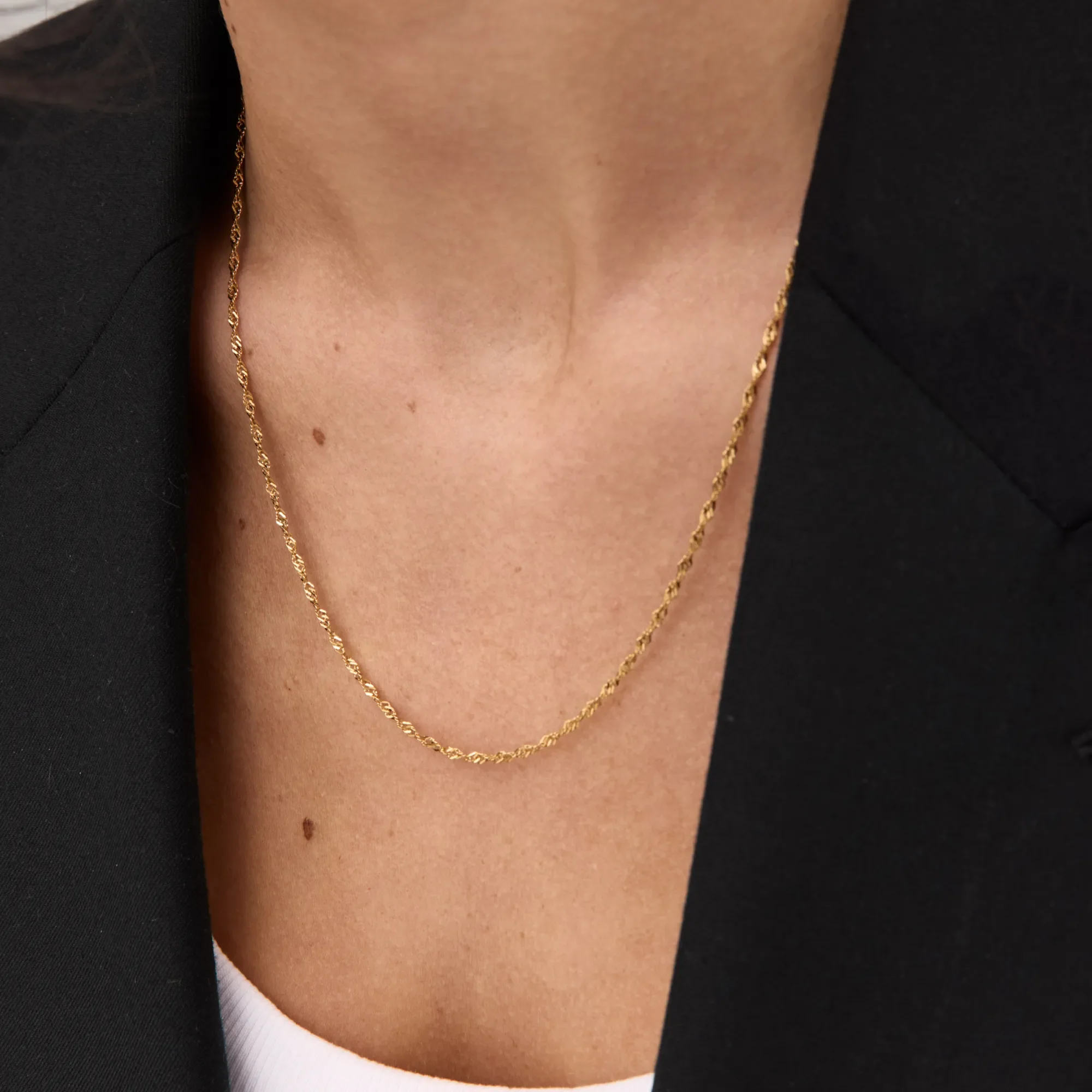 Singapore Chain Necklace - Image 2