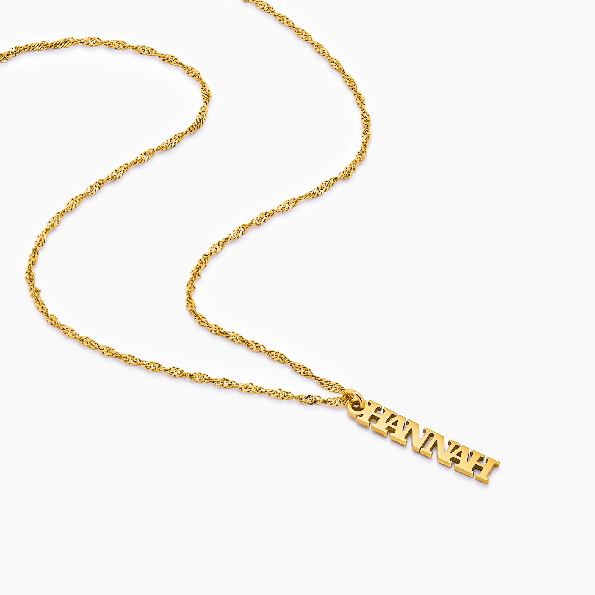 Singapore Multi Name Necklace - Image 4