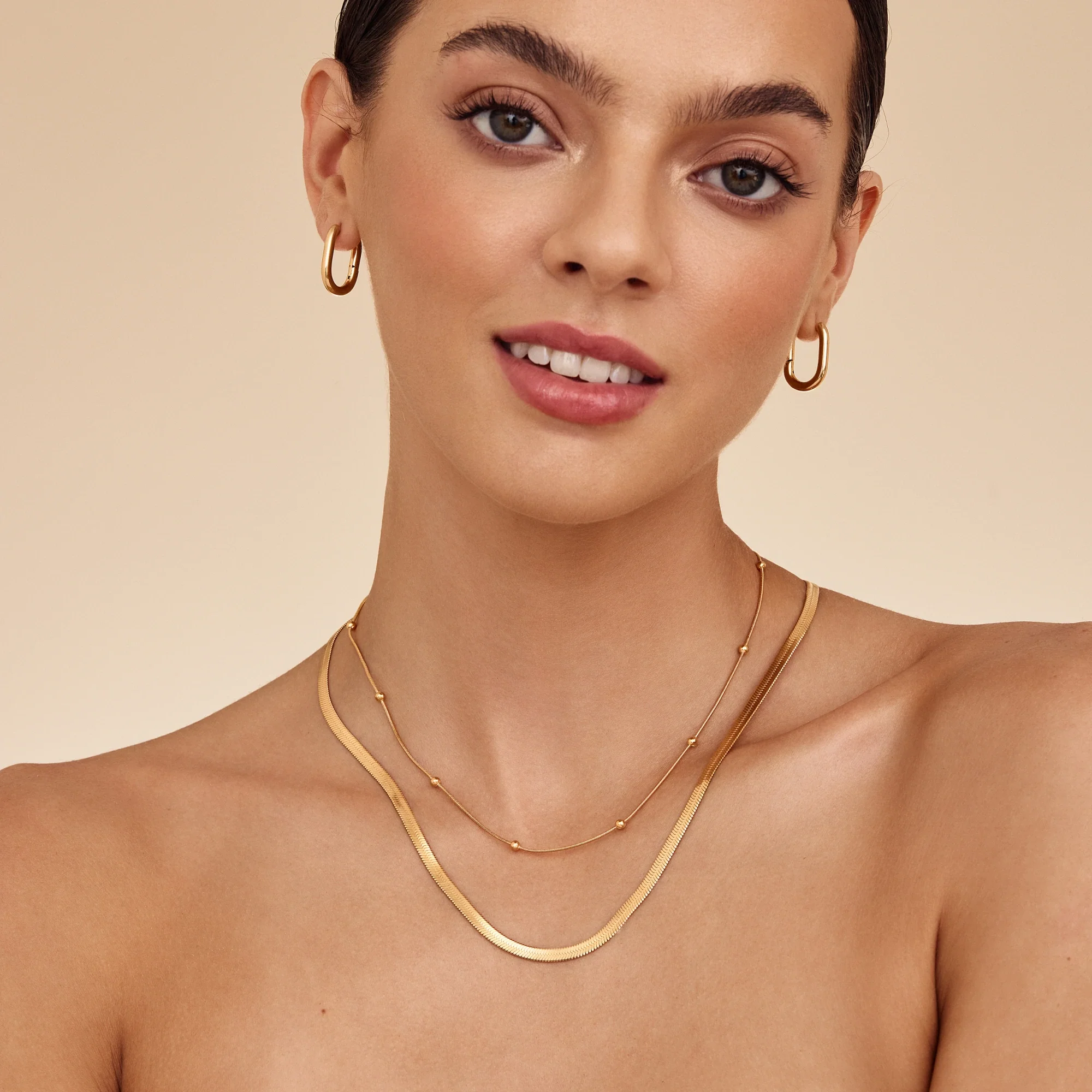 Snake Chain Necklace - Image 3