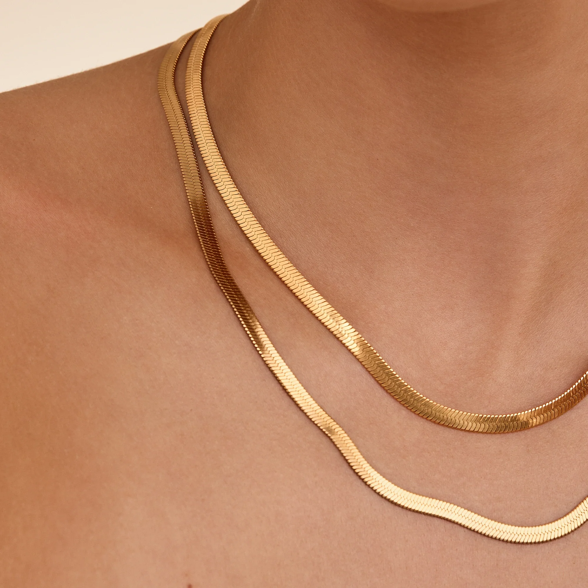 Snake Chain Necklace - Image 5