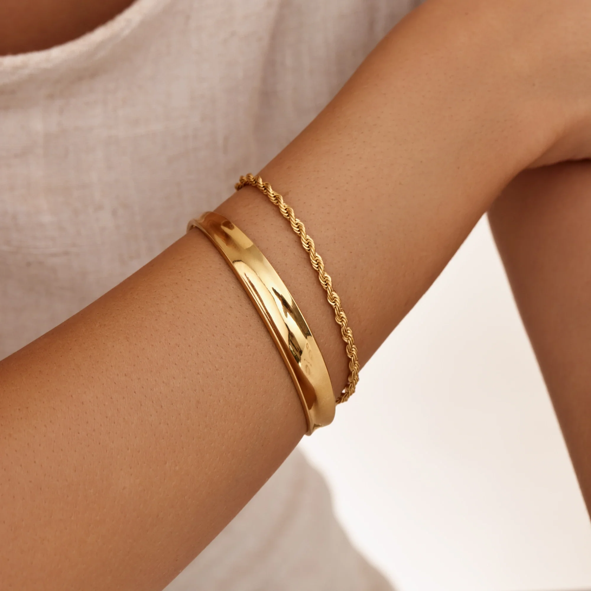 Sol Cuff Bracelet - Image 2